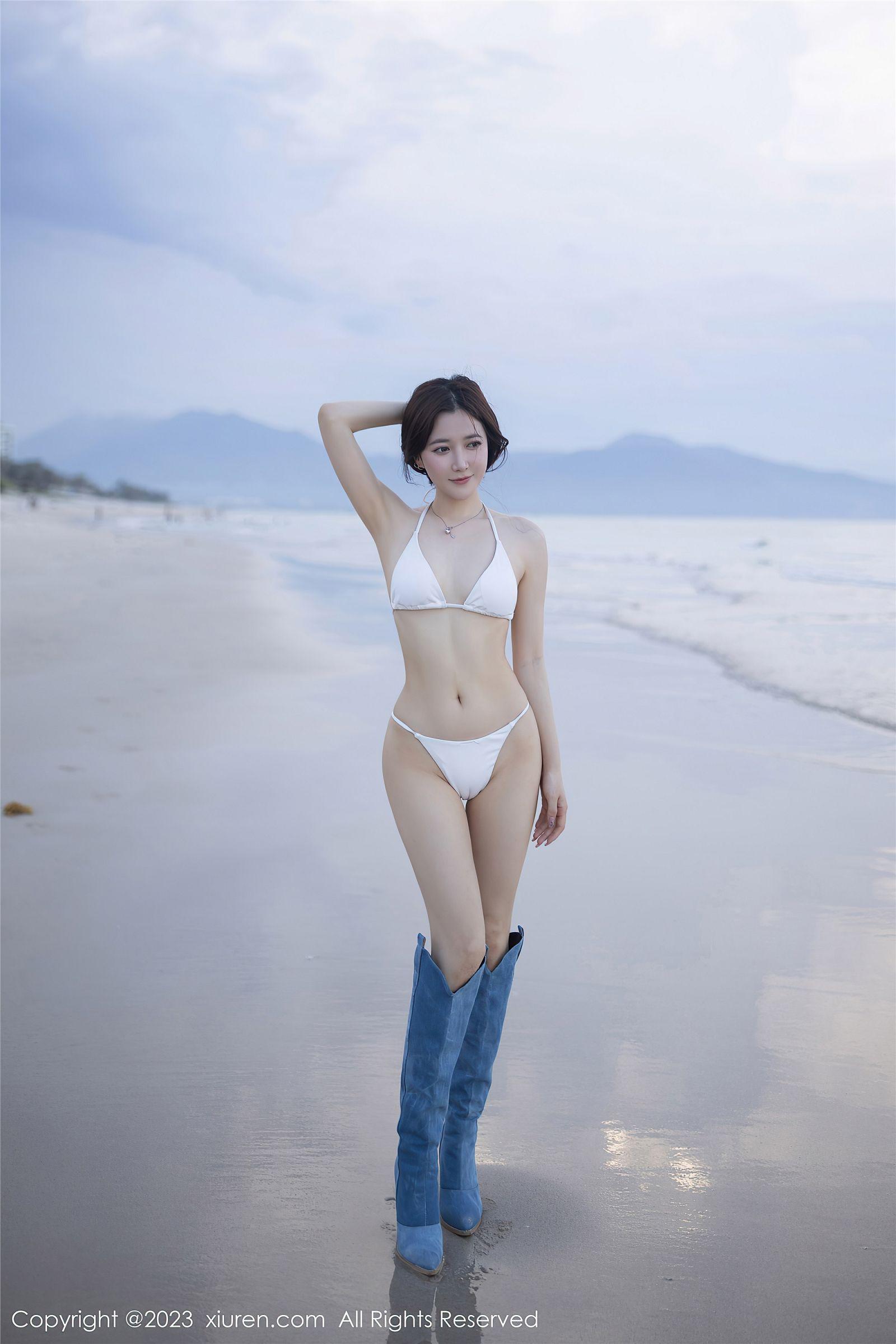 [XIUREN秀人网] 2023.06.02 NO.6852 鱼子酱Fish 巴厘岛旅拍_p064