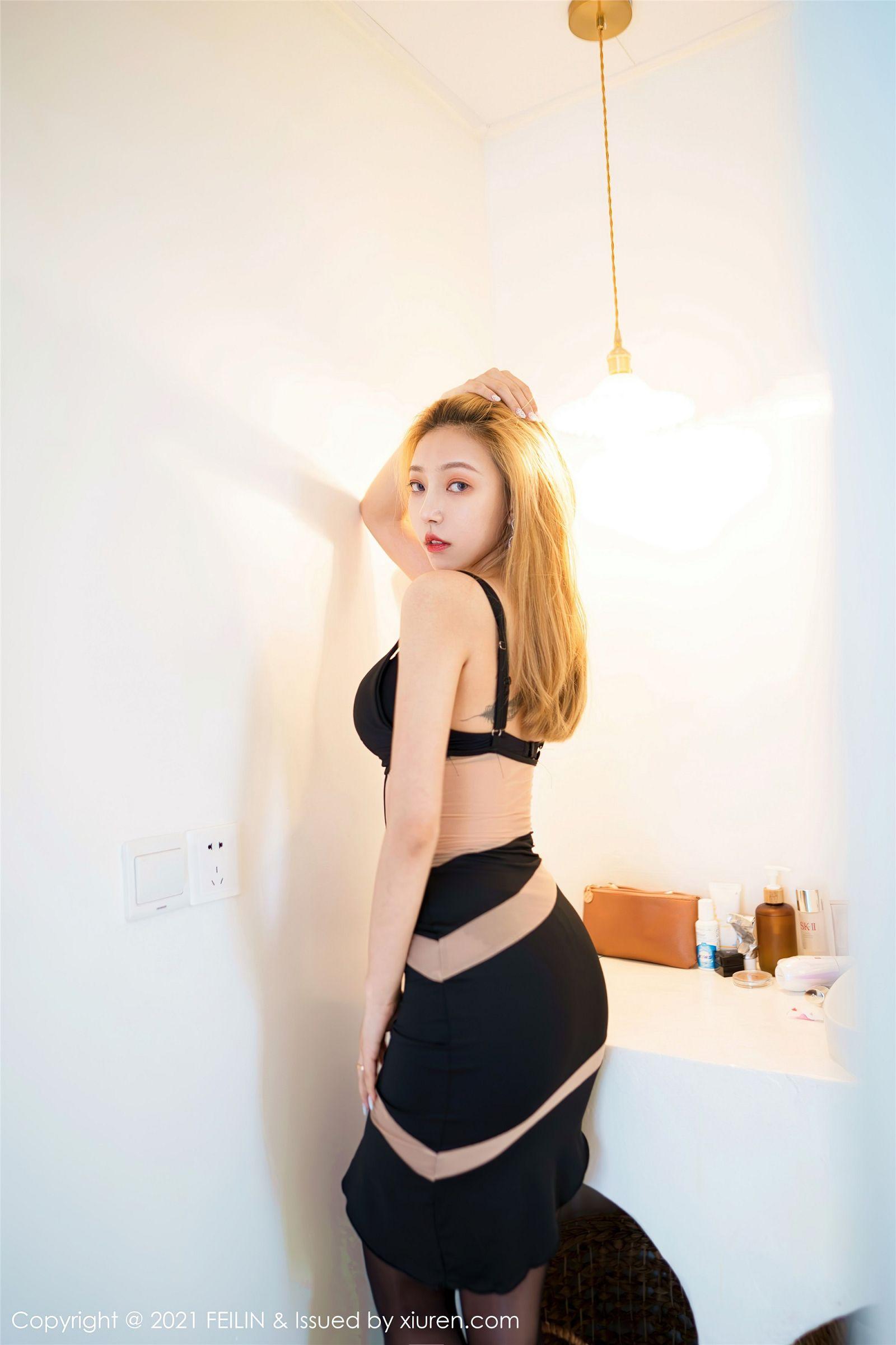 [FEILIN嗲囡囡] 2021.05.27 NO.391 冯木木LRIS_p028