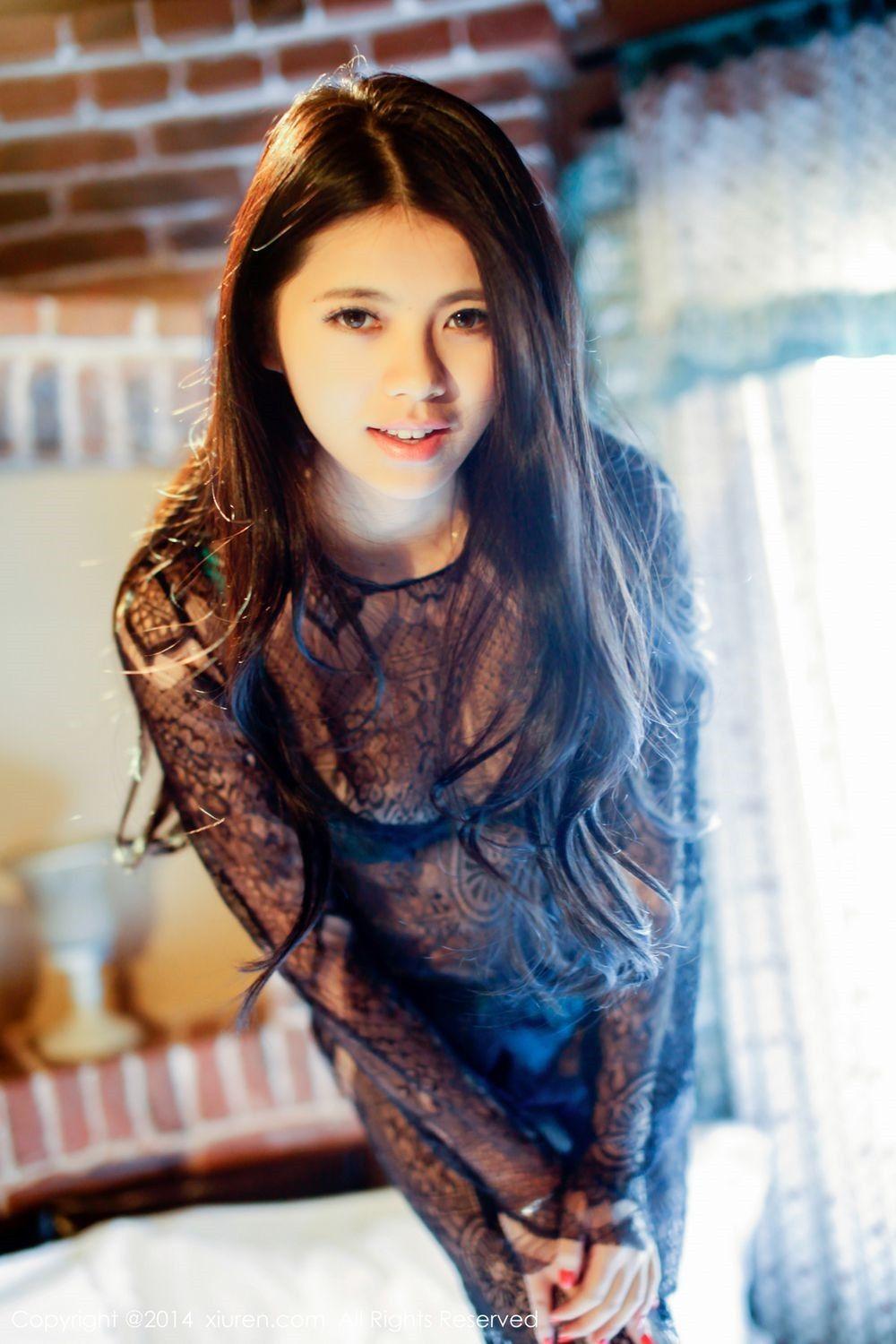 [秀人XIUREN] 2014.12.31 NO.265 欧阳妮娜娜_p012