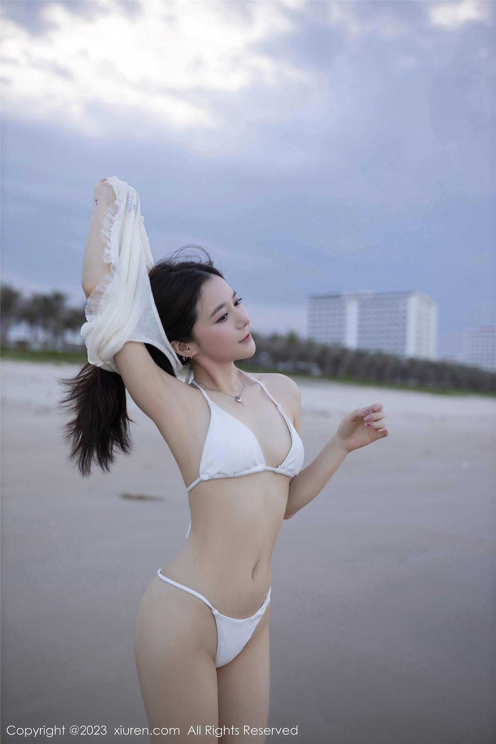 [XIUREN秀人网] 2023.06.02 NO.6852 鱼子酱Fish 巴厘岛旅拍_p056