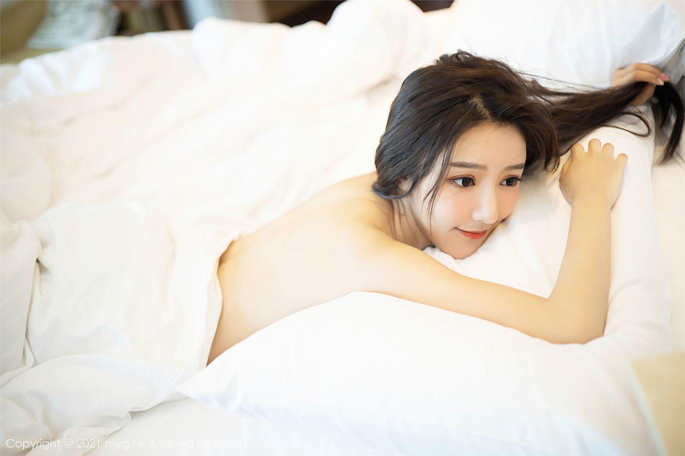 [MYGIRL美媛馆] 2021.03.10 NO.497 王馨瑶yanni 吊裙 美胸_p040