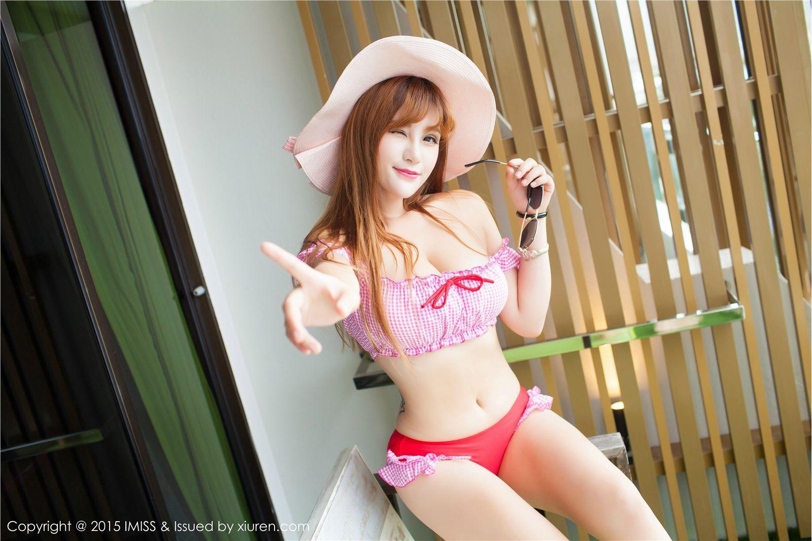 [IMISS爱蜜社美女] 2015.12.04 VOL.051 LalaBaby啦啦_p002