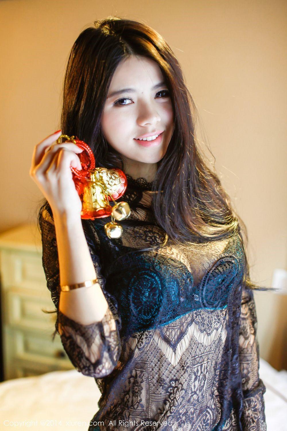 [秀人XIUREN] 2014.12.31 NO.265 欧阳妮娜娜_p005
