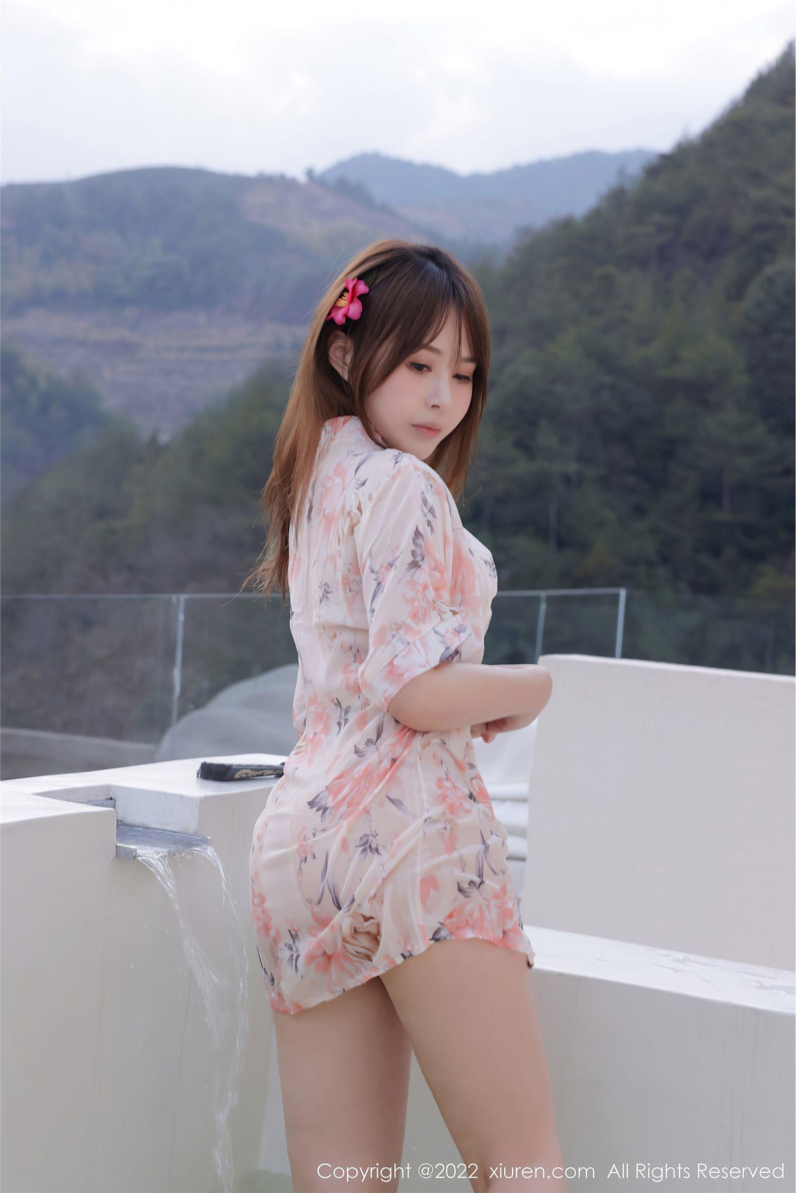 [XIUREN秀人网] 2022.03.03 NO.4666 Evelyn艾莉_p005