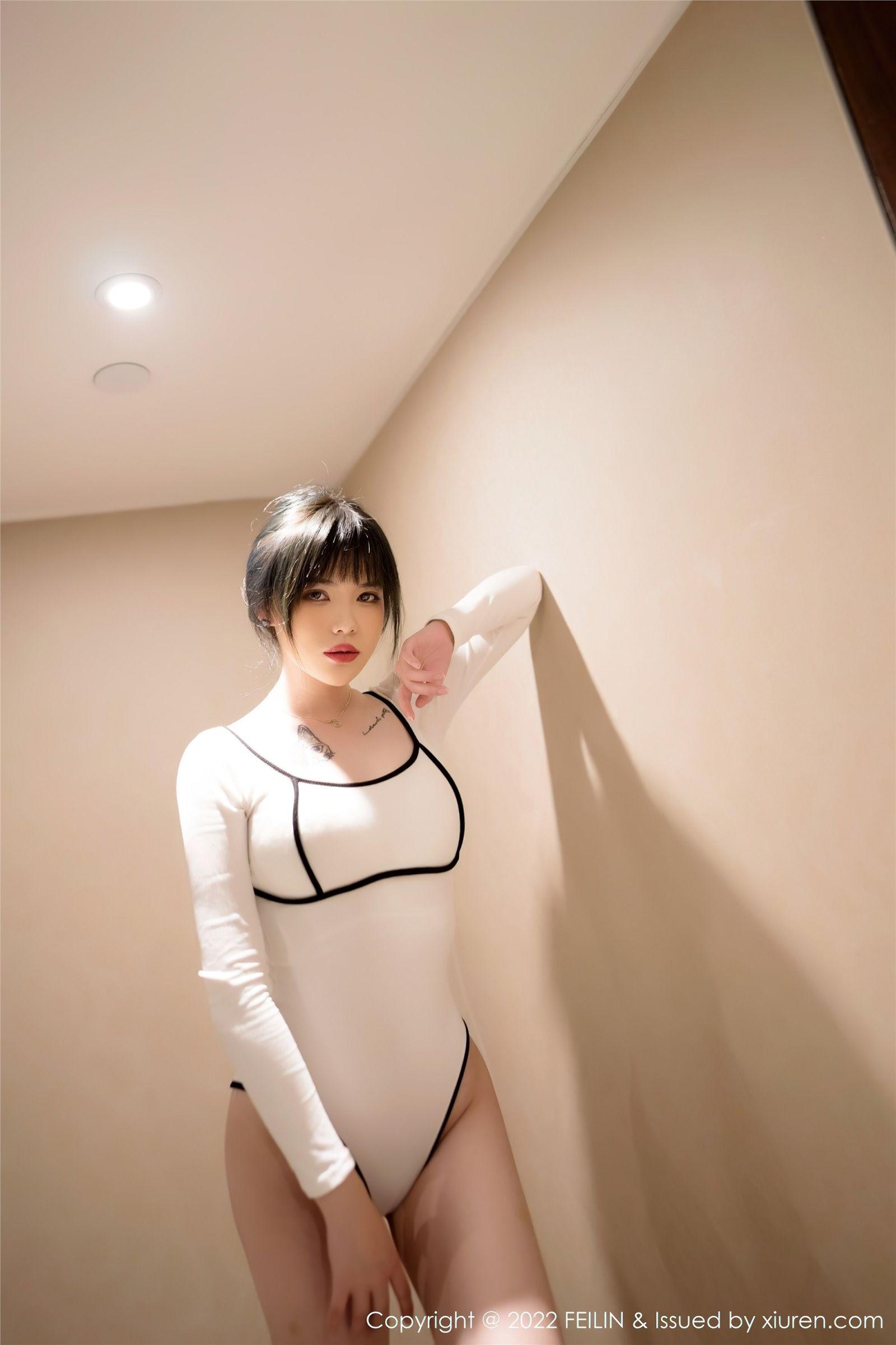 [FEILIN嗲囡囡] 2022.03.23 NO.436 Arude薇薇_p043