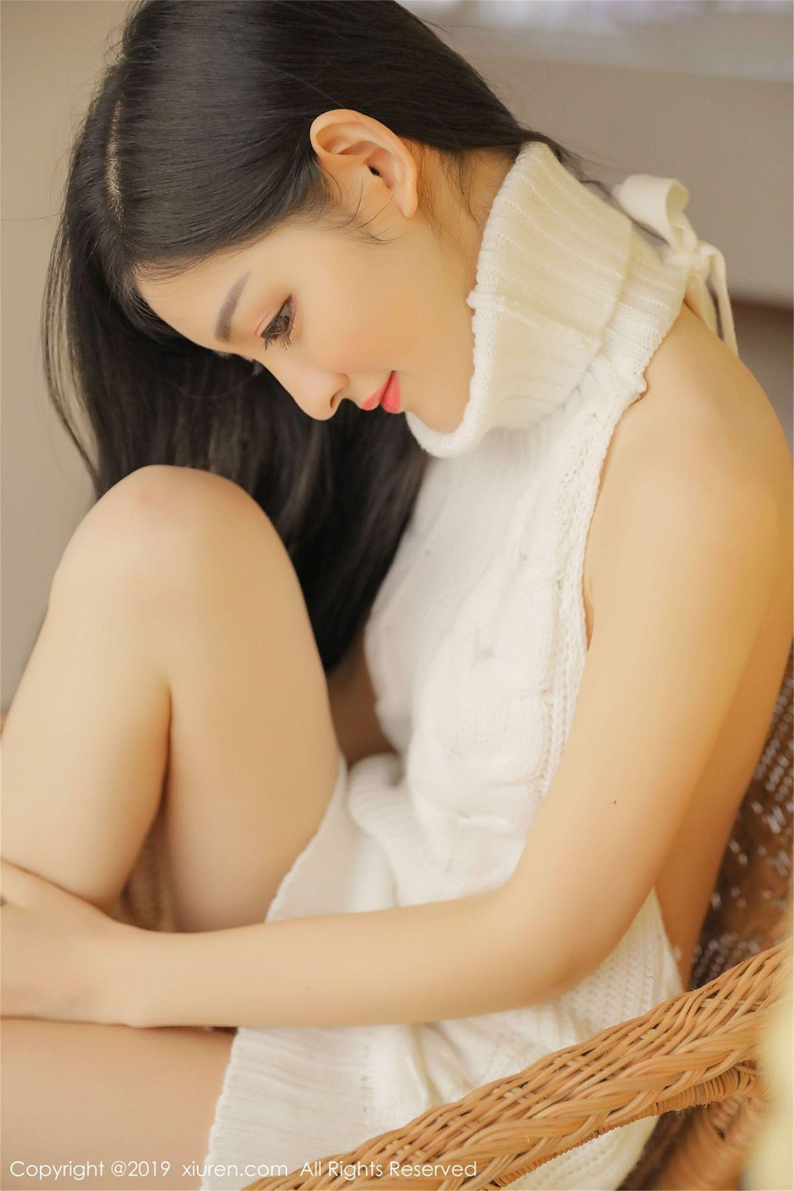 [XIUREN秀人网] 2019.06.27 No.1520 清纯可人、朦胧唯美 沈梦瑶_p001