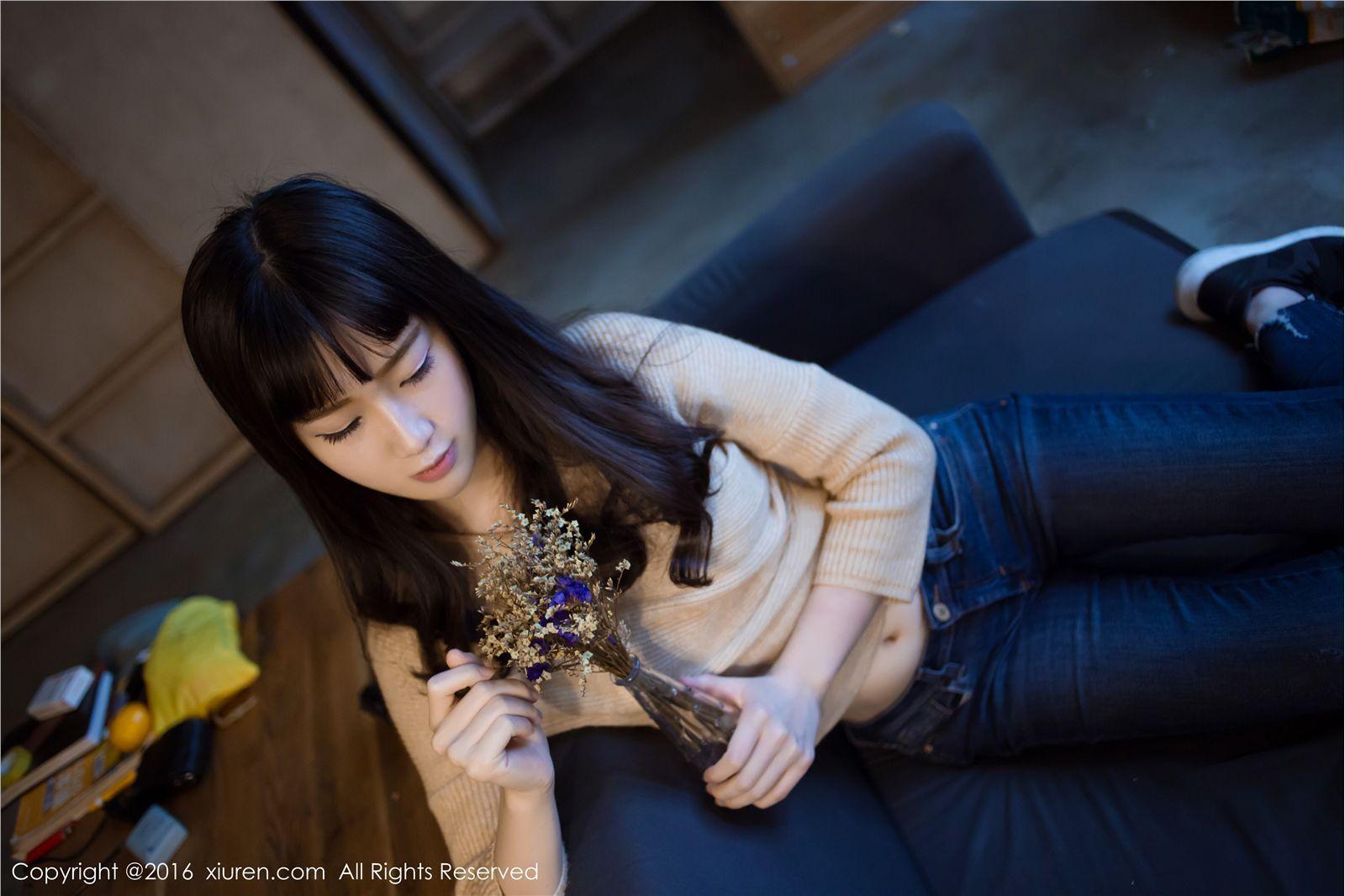 [美媛馆MYGIRL] 2016.11.21 少女心雪雪_p023