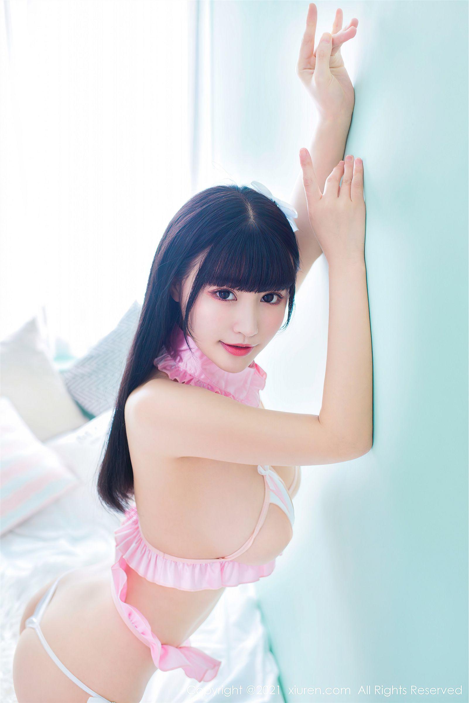 [XIUREN秀人网] 2021.10.27 NO.4123 前凸后翘性感写真 朱可儿Flower_p025