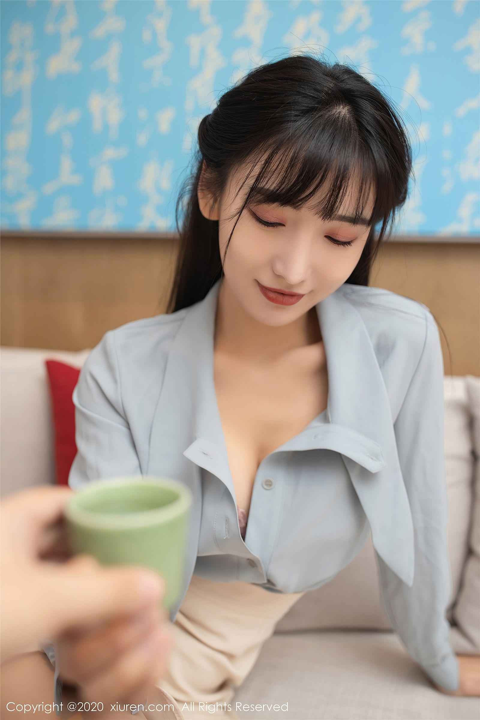 [XIUREN秀人网] 2020.11.06 NO.2750 陆萱萱_p003