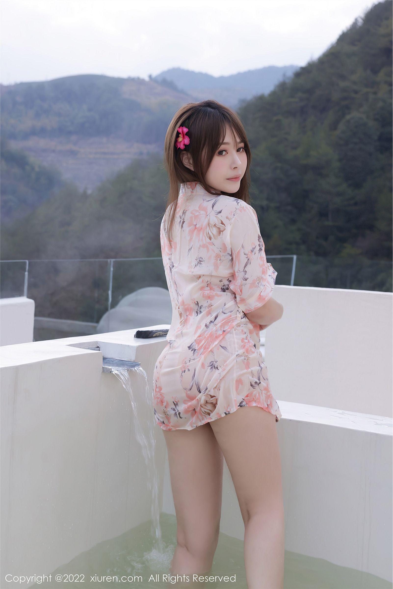 [XIUREN秀人网] 2022.03.03 NO.4666 Evelyn艾莉_p003
