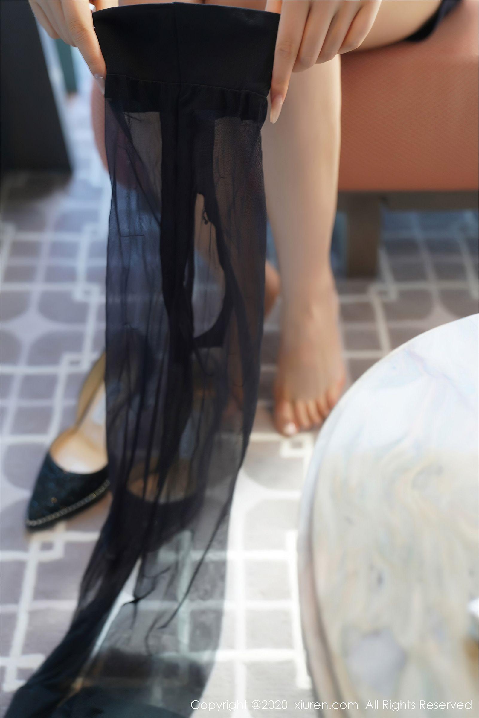 [XIUREN秀人网] 2020.08.03 NO.2396 柴婉艺Averie_p076