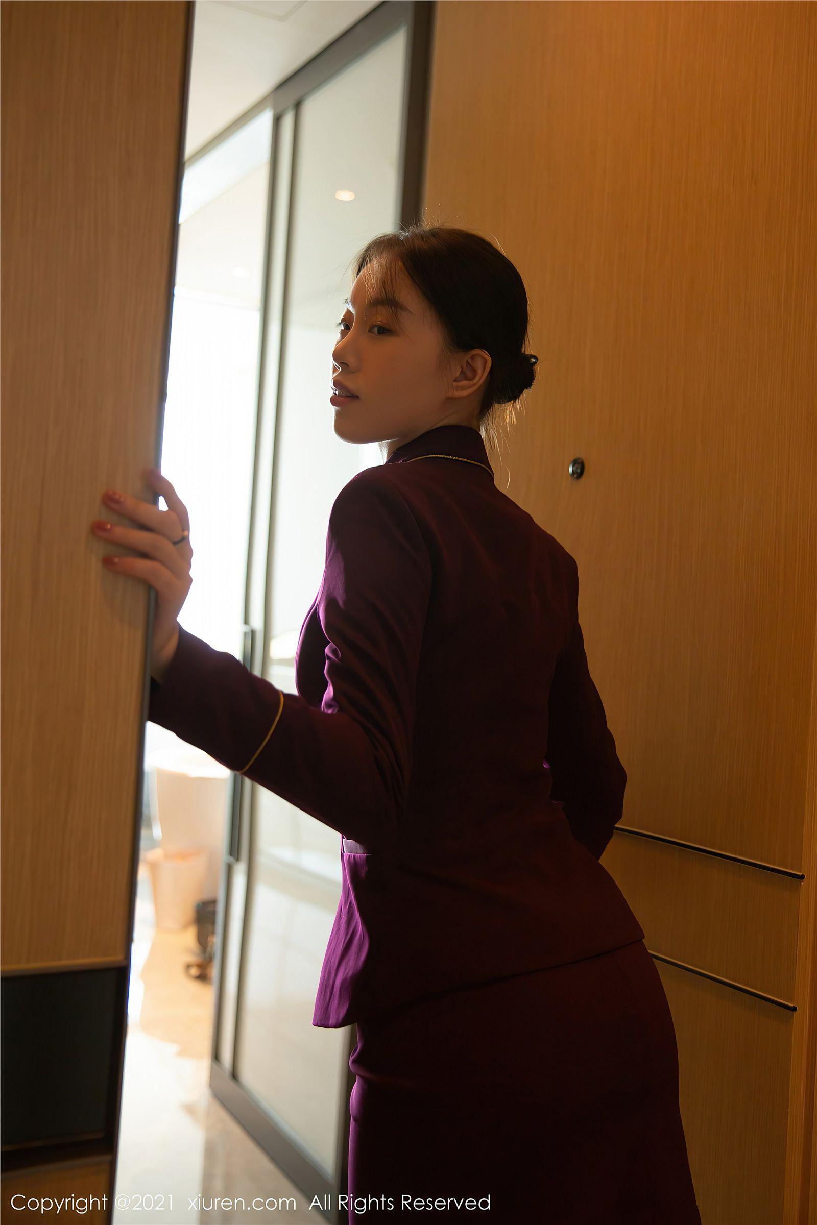 [XIUREN秀人网] 2021.11.09 NO.4191 一颗甜蛋黄a_p051