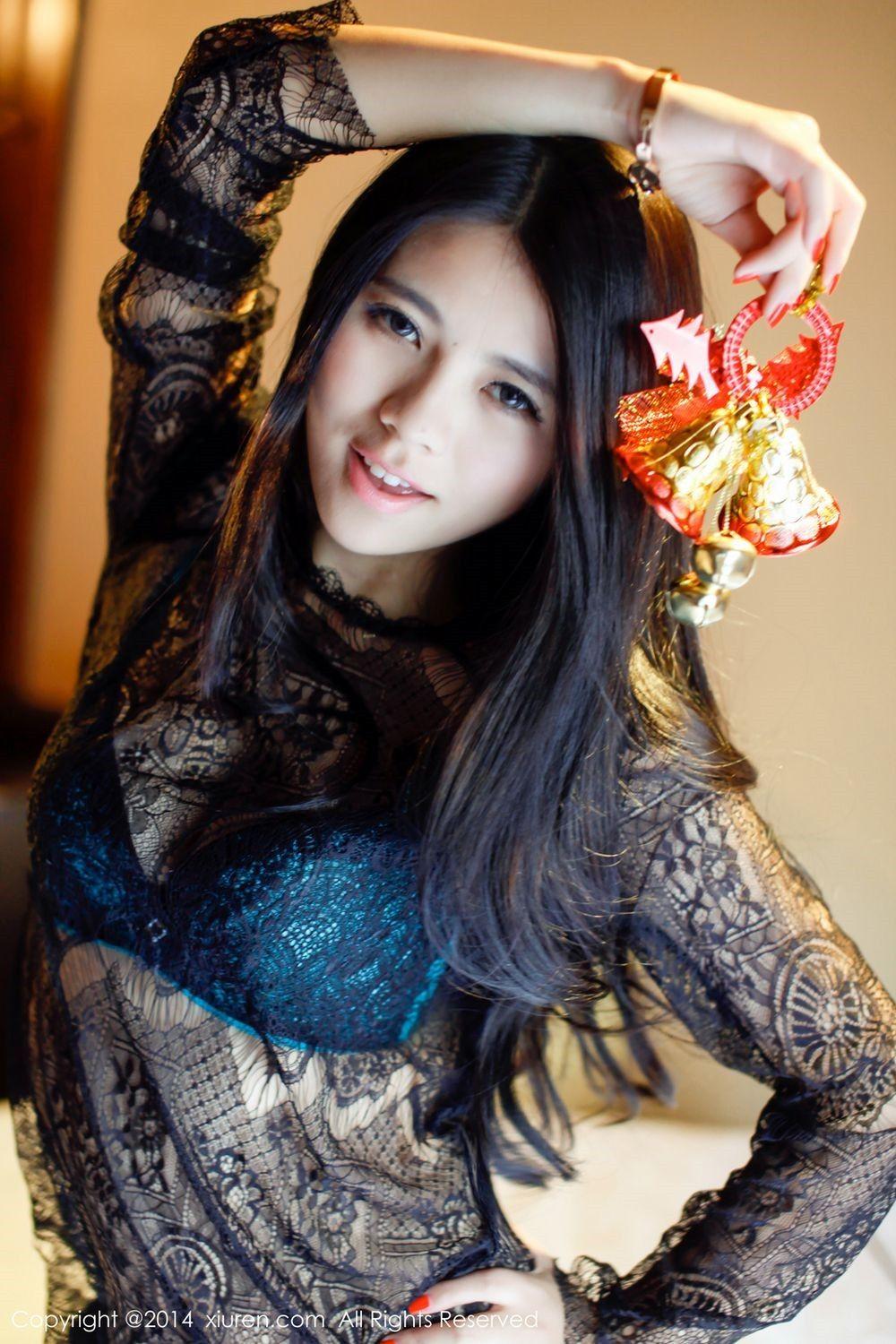 [秀人XIUREN] 2014.12.31 NO.265 欧阳妮娜娜_p006
