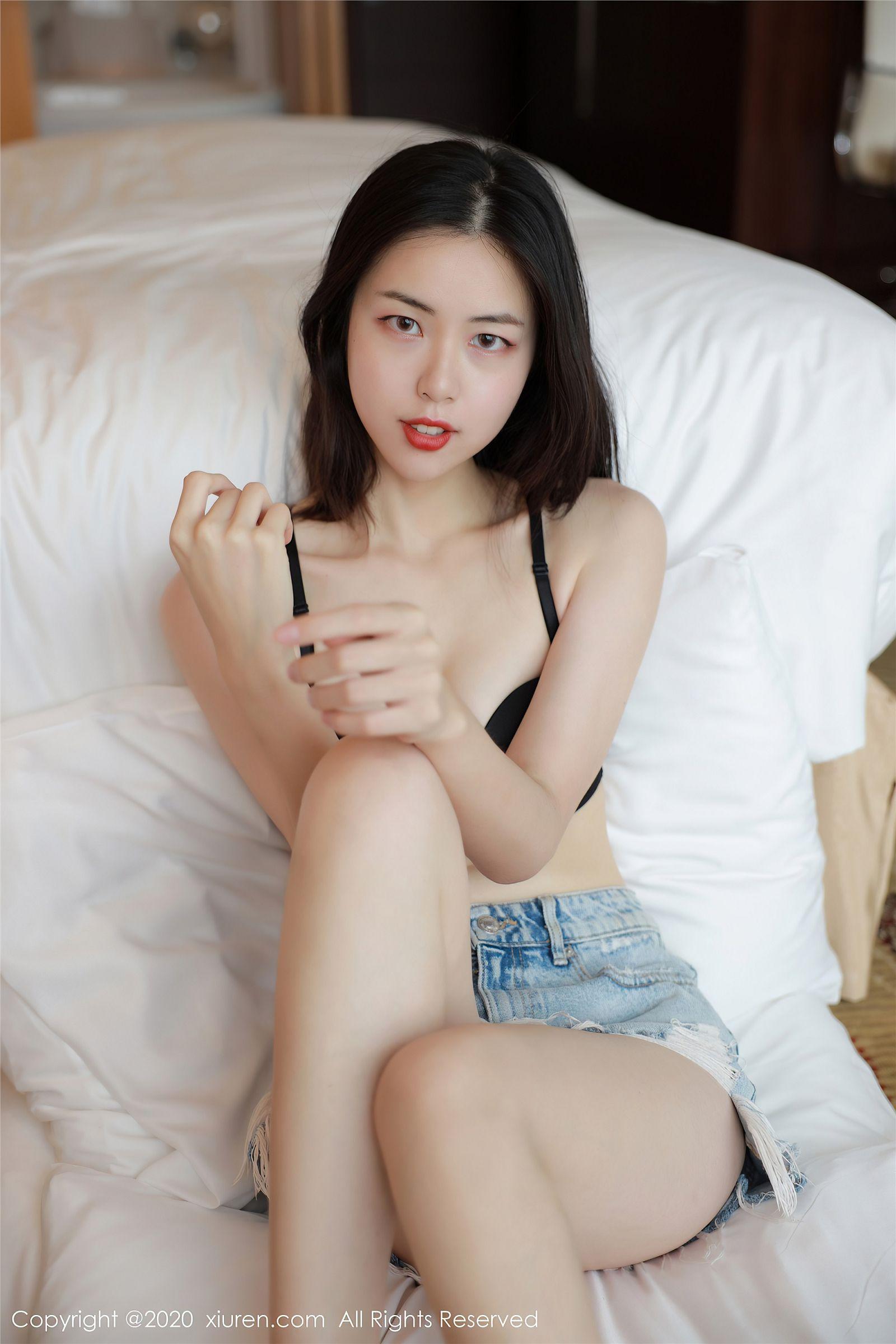 [XIUREN秀人网] 2020.08.03 NO.2397 噜噜妞儿_p034