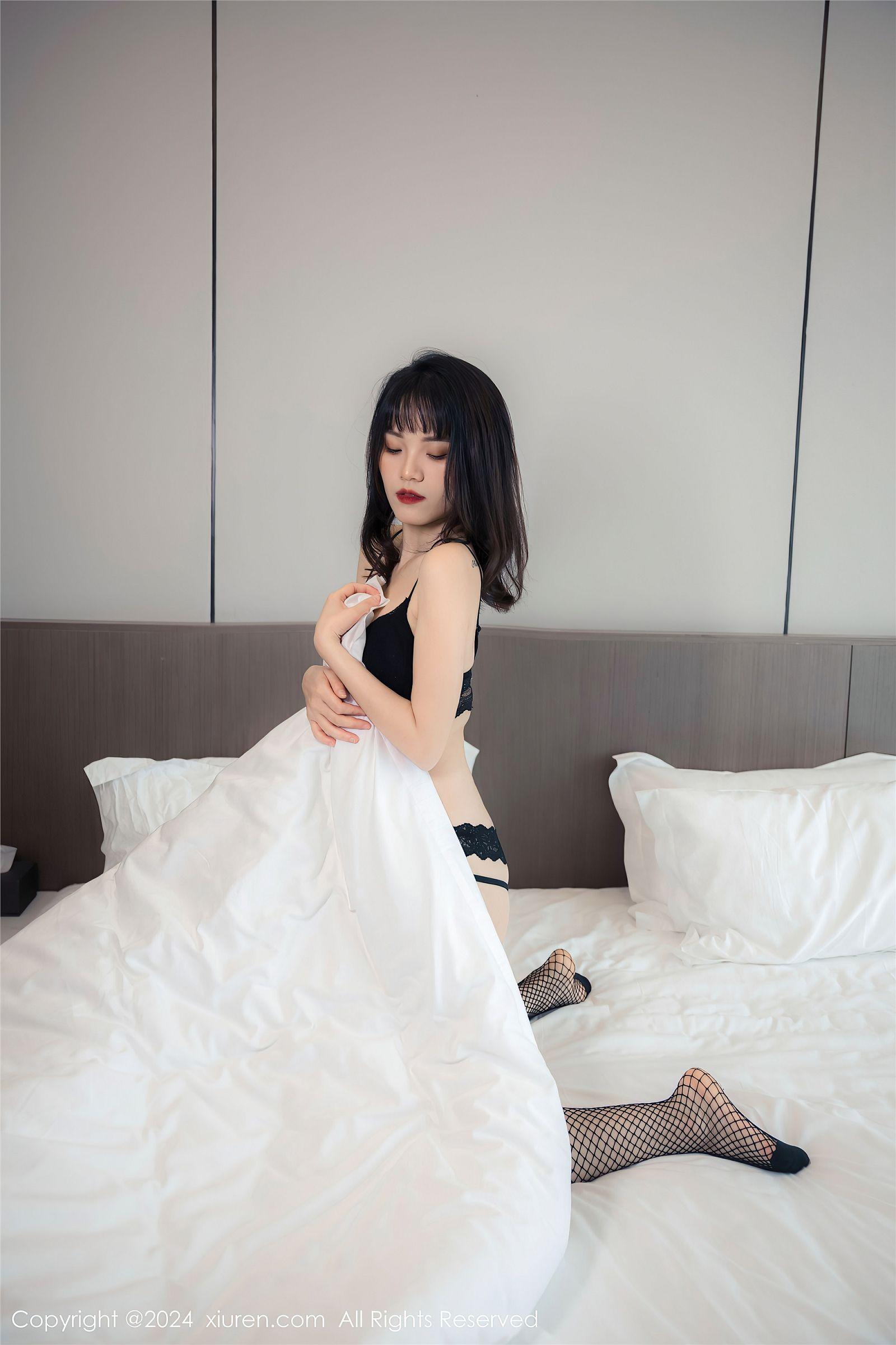 [XIUREN秀人网] 2024.04.01 NO.8320 唐安诺_p004
