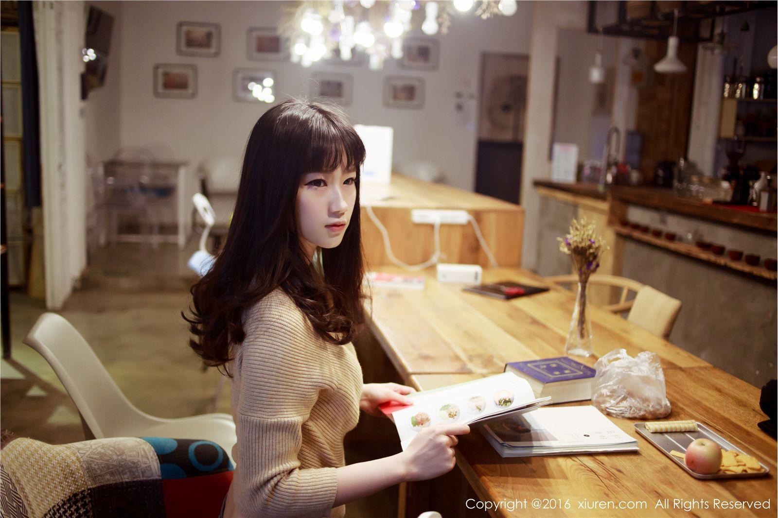 [美媛馆MYGIRL] 2016.11.21 少女心雪雪_p001