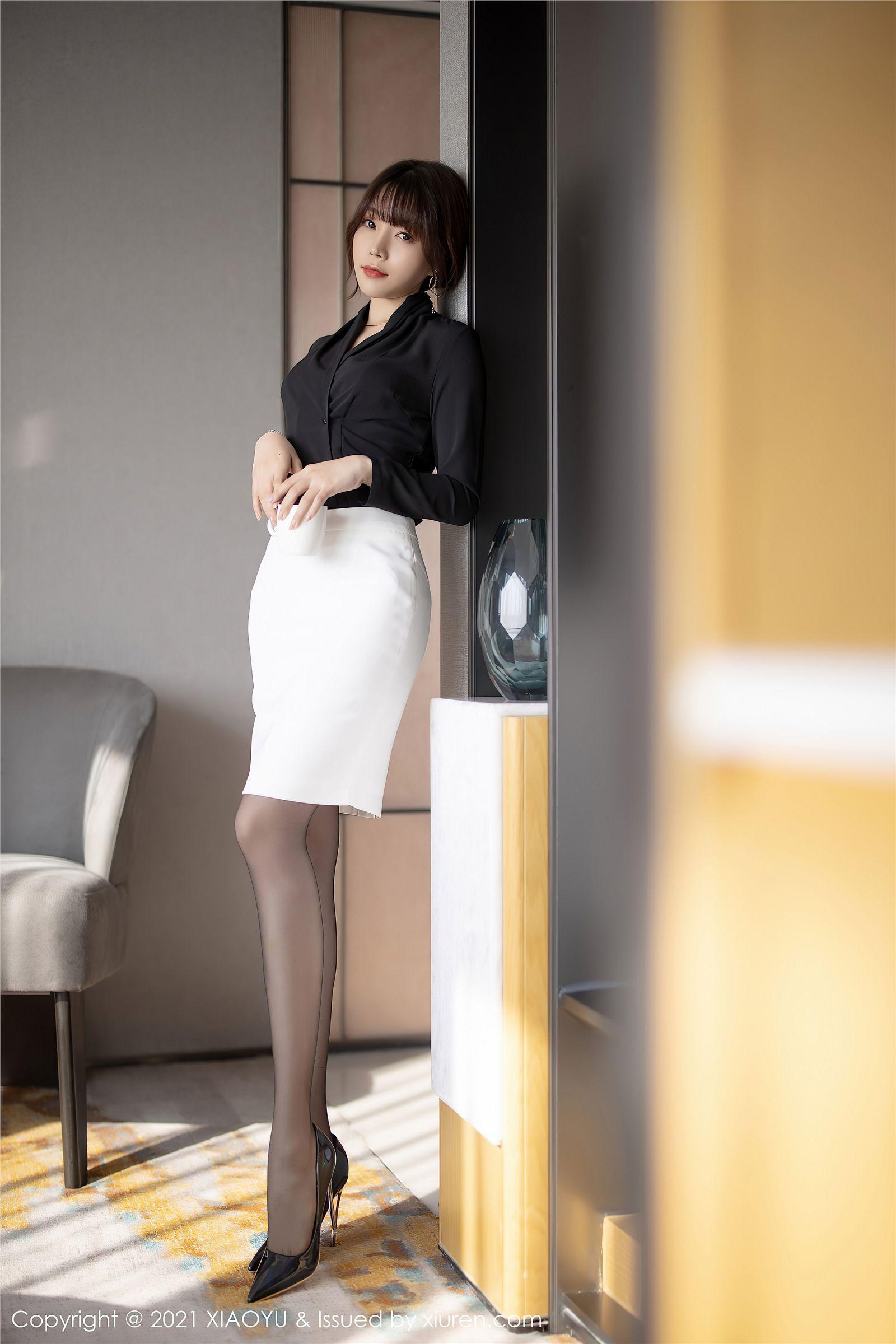 [XIAOYU画语界] 2021.03.16 NO.489 芝芝Booty 美腿 内衣_p004