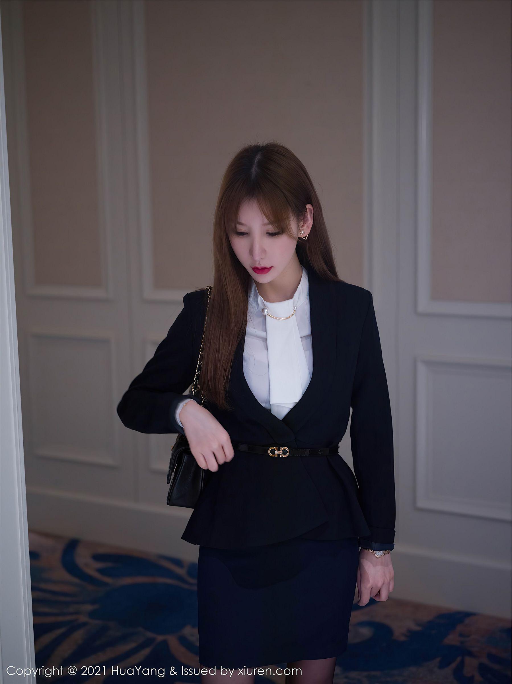 [HuaYang花漾] 2021.04.30 NO.397 周于希Sandy_p001
