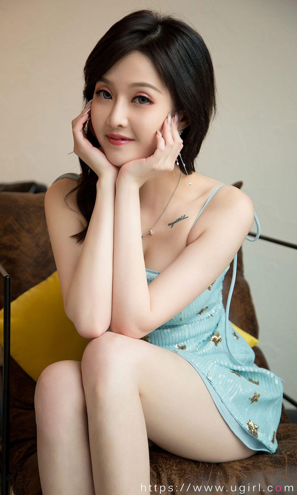 [Ugirls爱尤物] NO.1751 露儿_p004