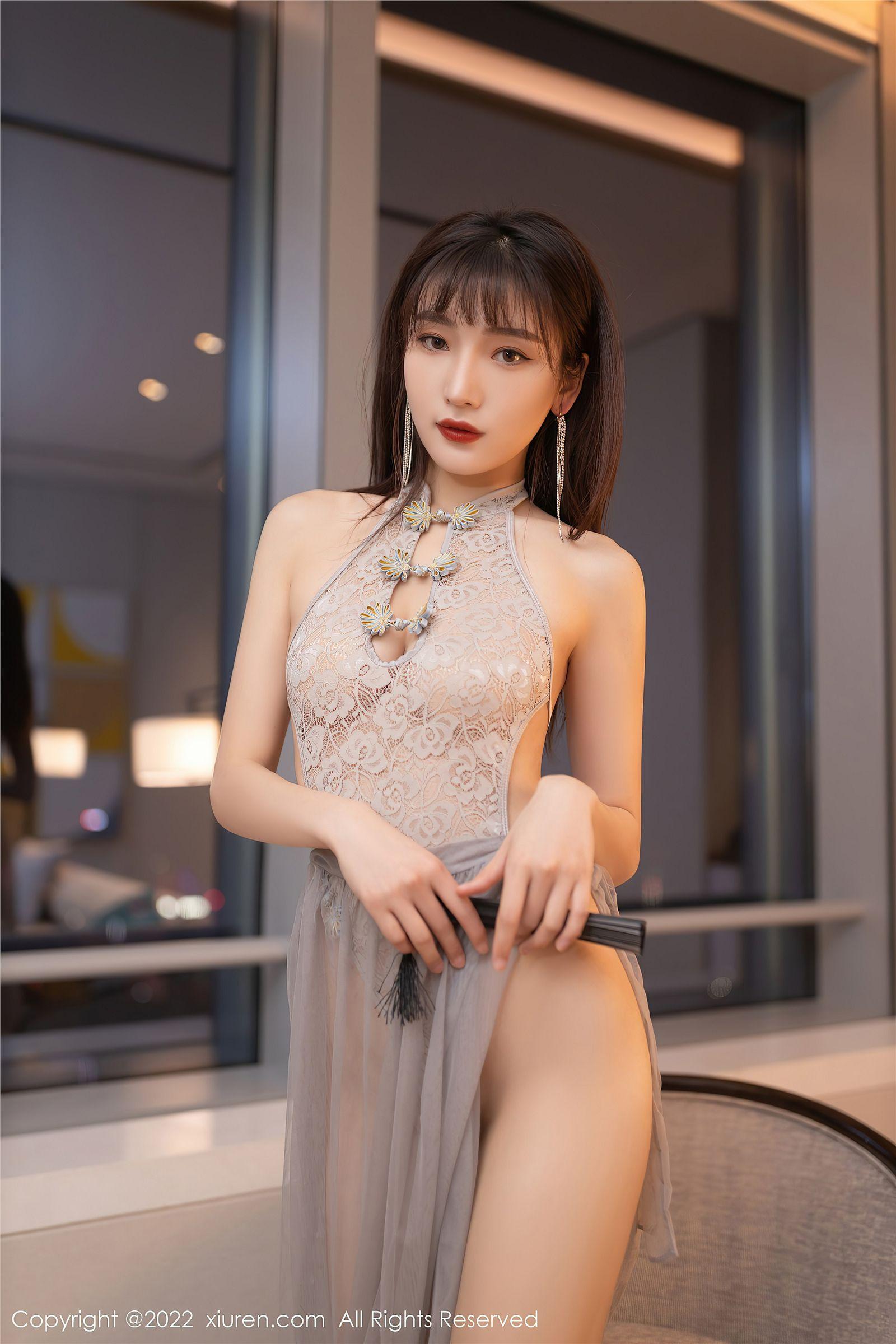[XIUREN秀人网] 2022.02.16 NO.4592 陆萱萱_p009