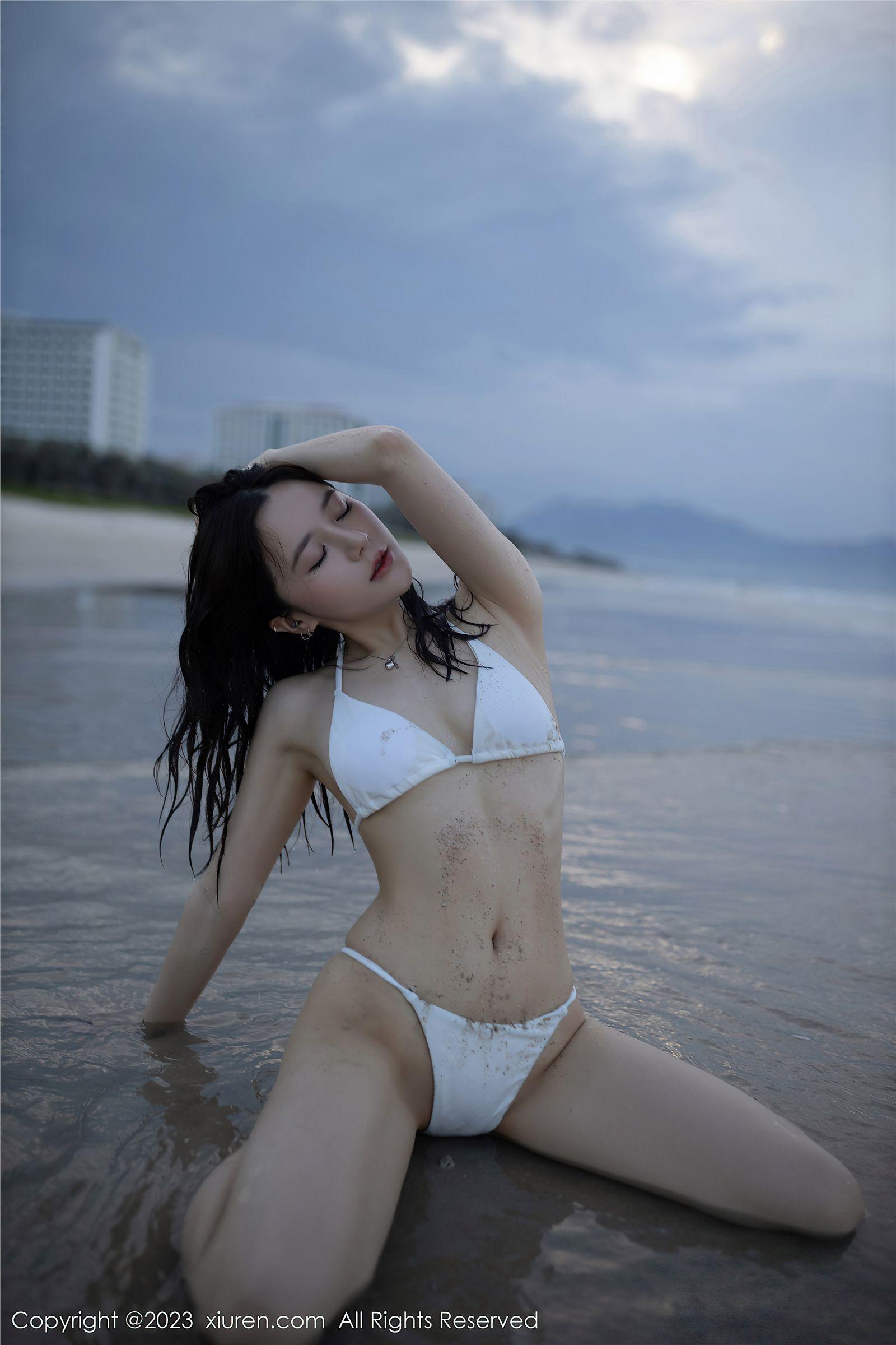 [XIUREN秀人网] 2023.06.02 NO.6852 鱼子酱Fish 巴厘岛旅拍_p048