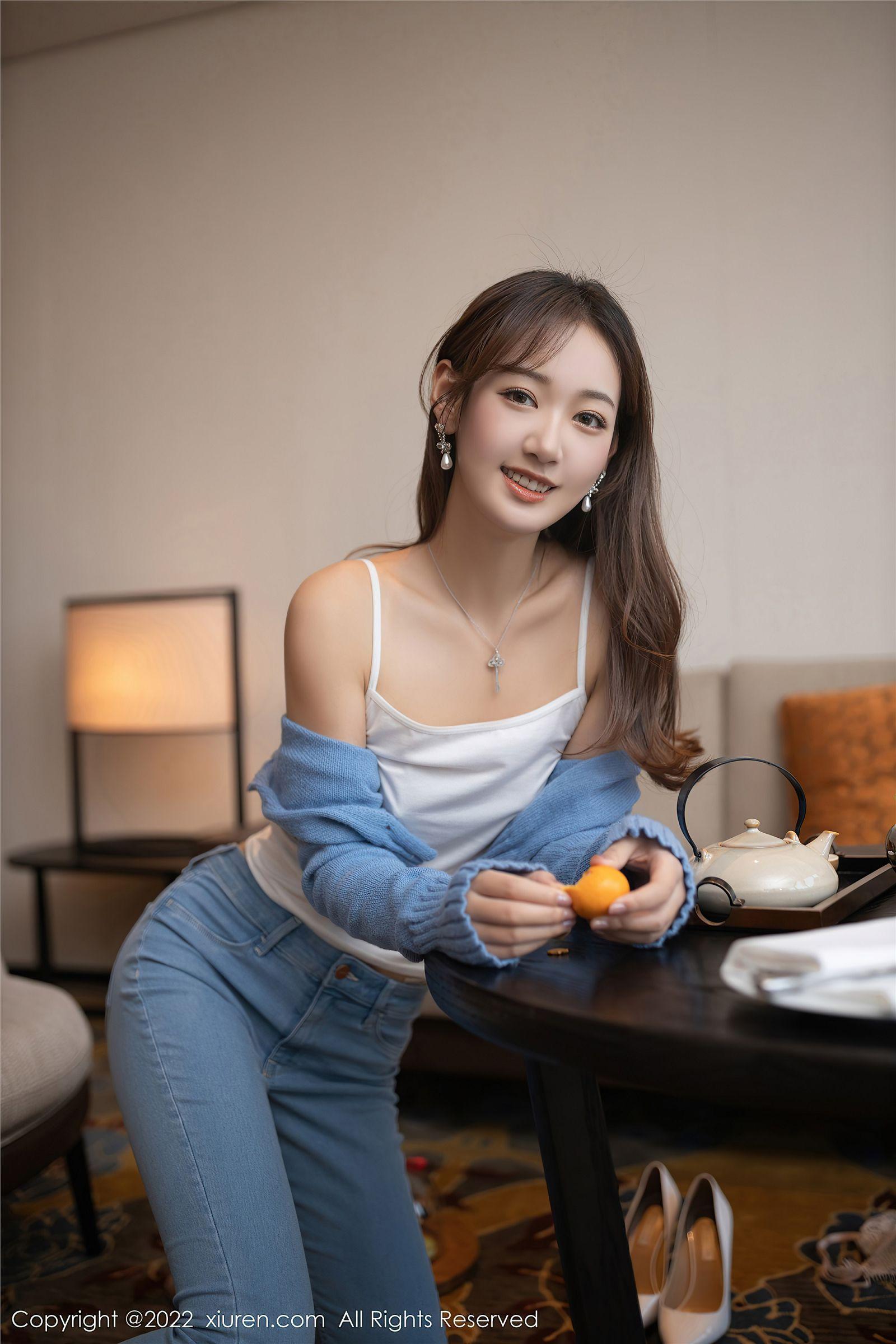[XIUREN秀人网] 2022.02.14 NO.4582 唐安琪_p006