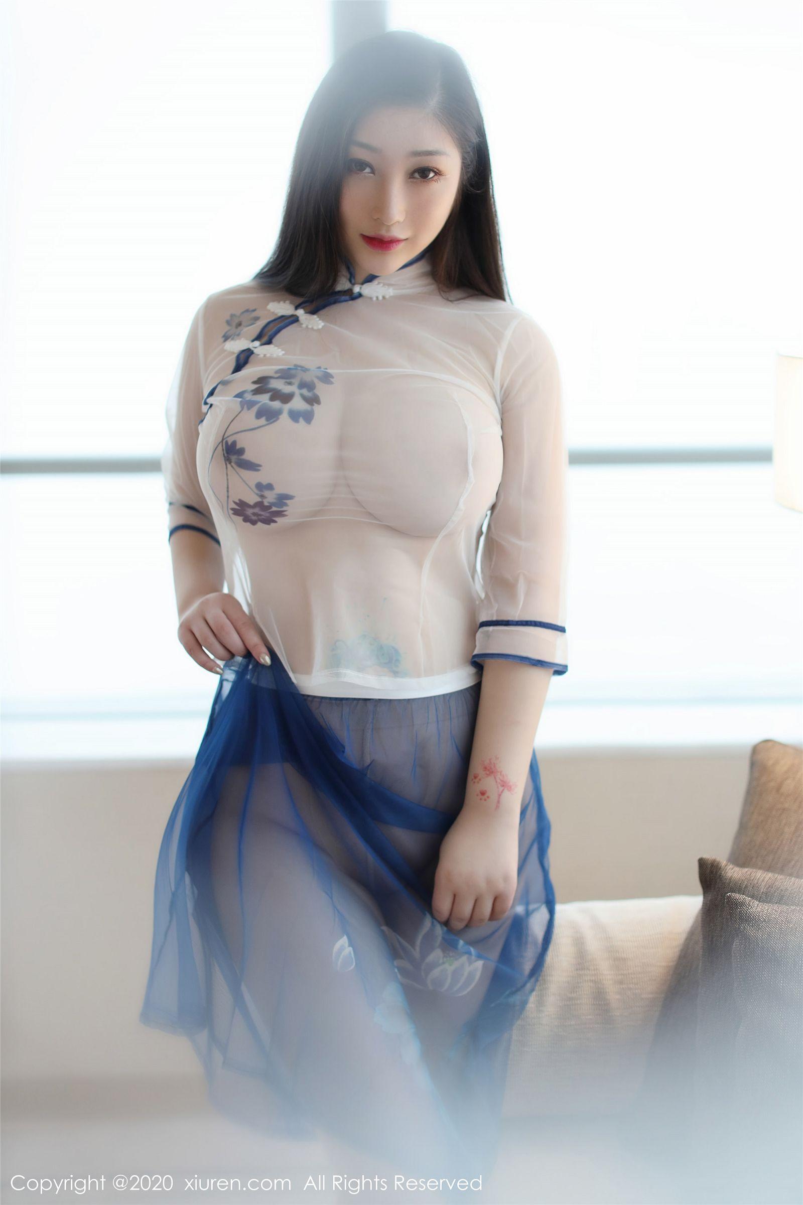 [XIUREN秀人网] 2020.01.03 NO.1902 妲己_Toxic_p003
