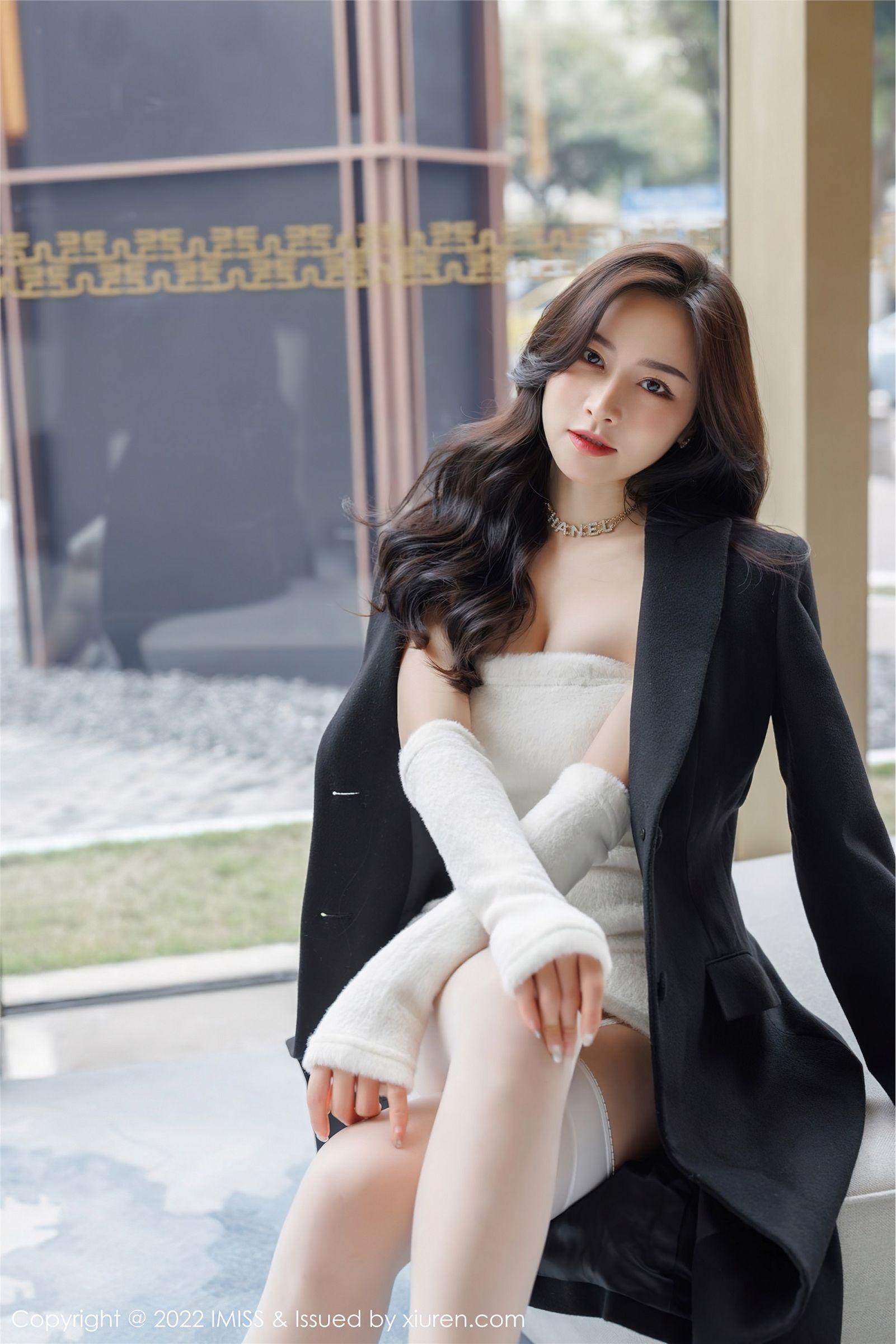 [IMISS爱蜜社] 2022.03.15 NO.671 Vanessa_p037
