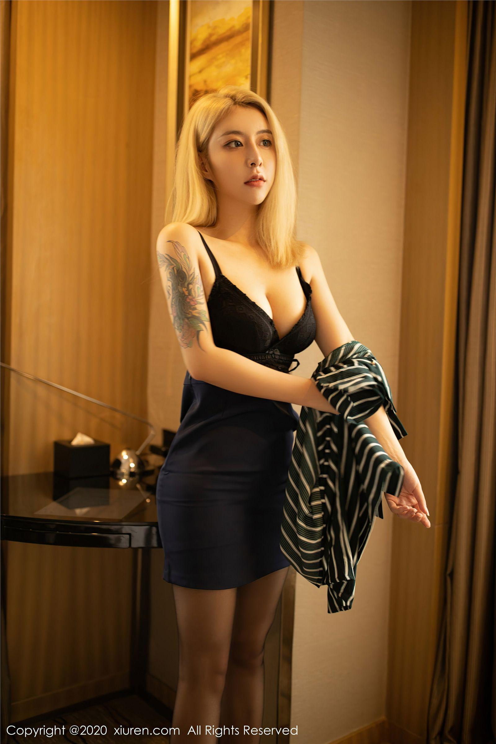 [XIUREN秀人网] 2020.09.23 NO.2592 糯米NM_p039
