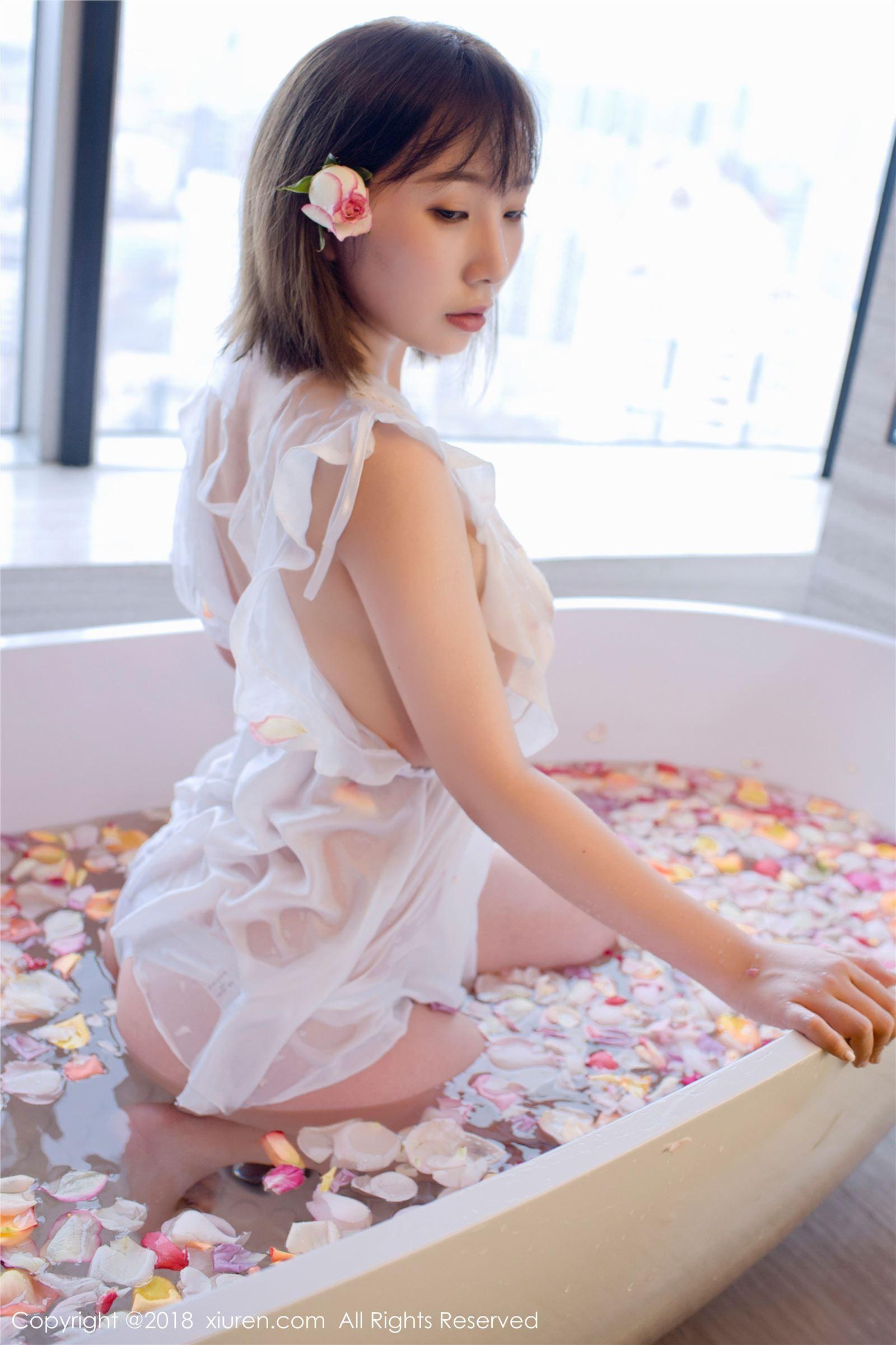 [秀人XIUREN] 2018.04.16 NO.981 枝恩_p024