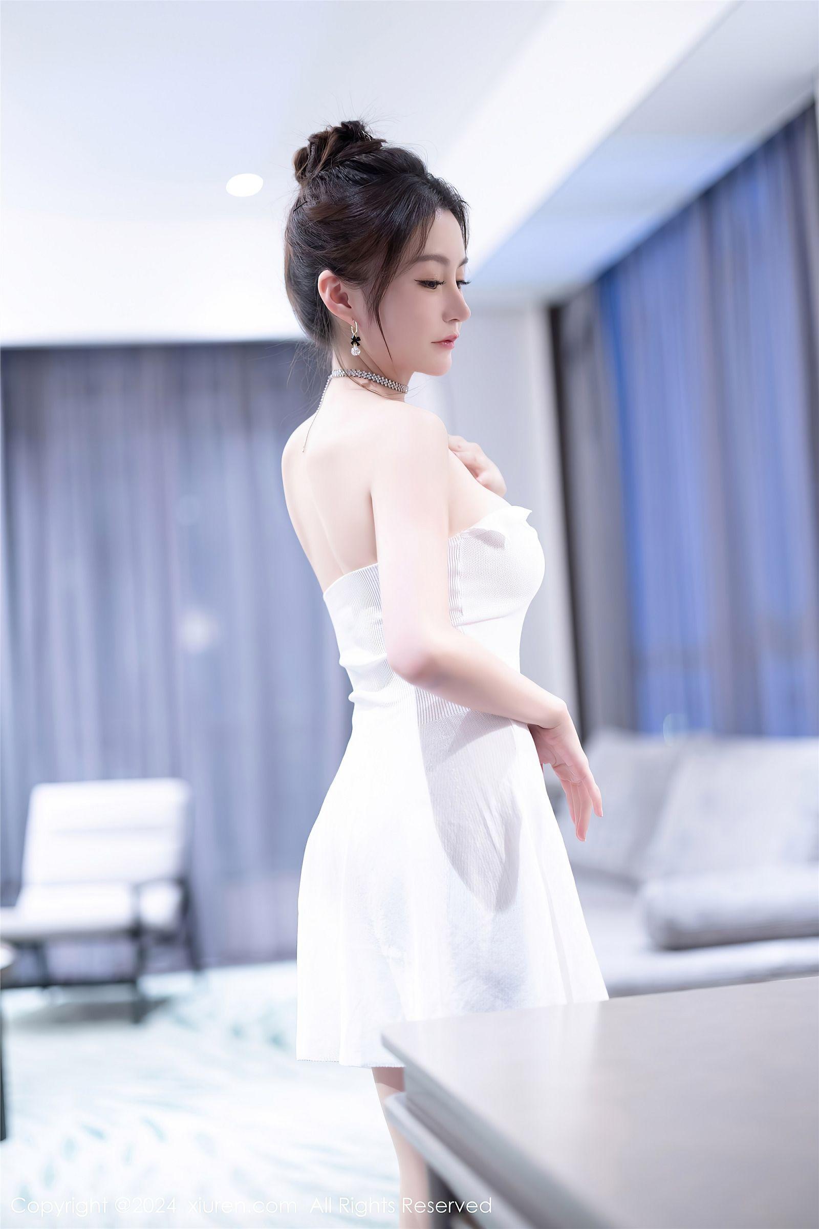 [XIUREN秀人网] 2024.01.08 NO.7927 唐宁宁_p045