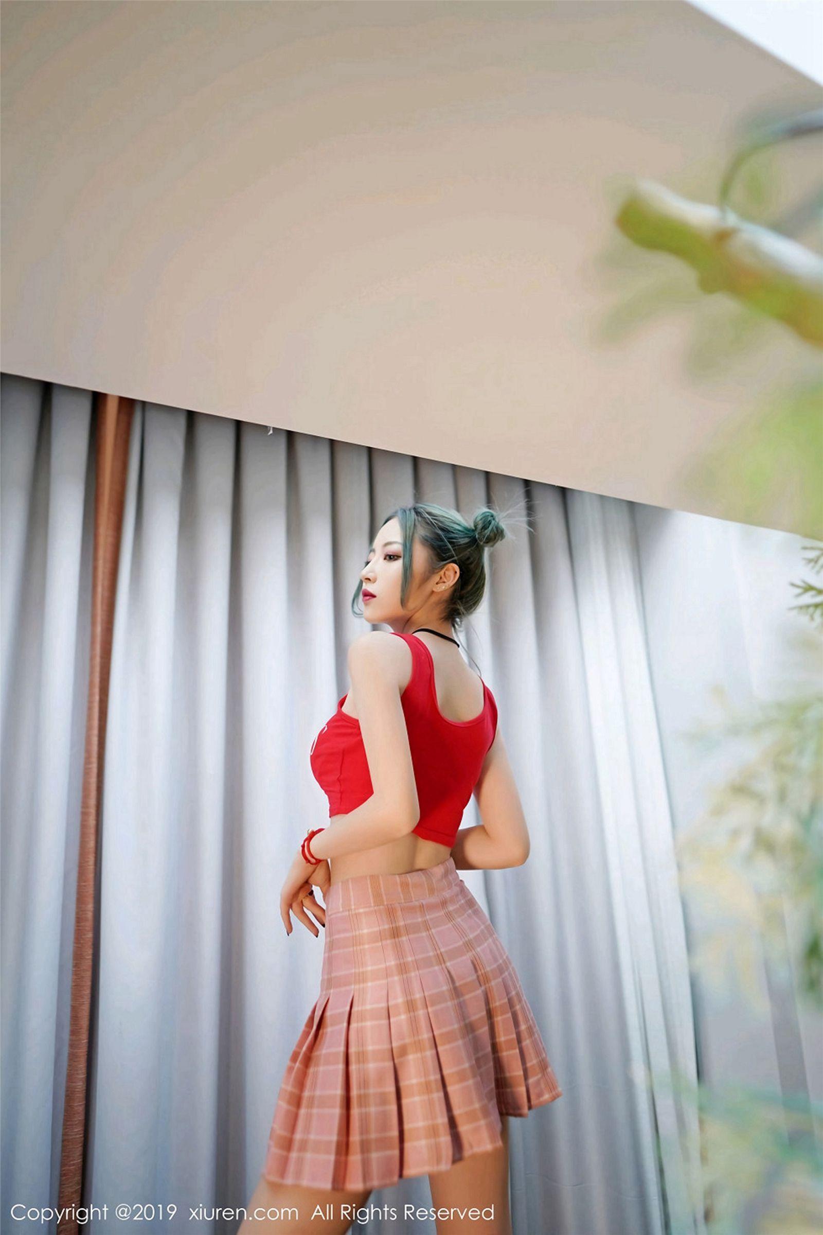 [MYGIRL美媛馆] 2019.07.16 Vol.1550 贾诗晗_p002