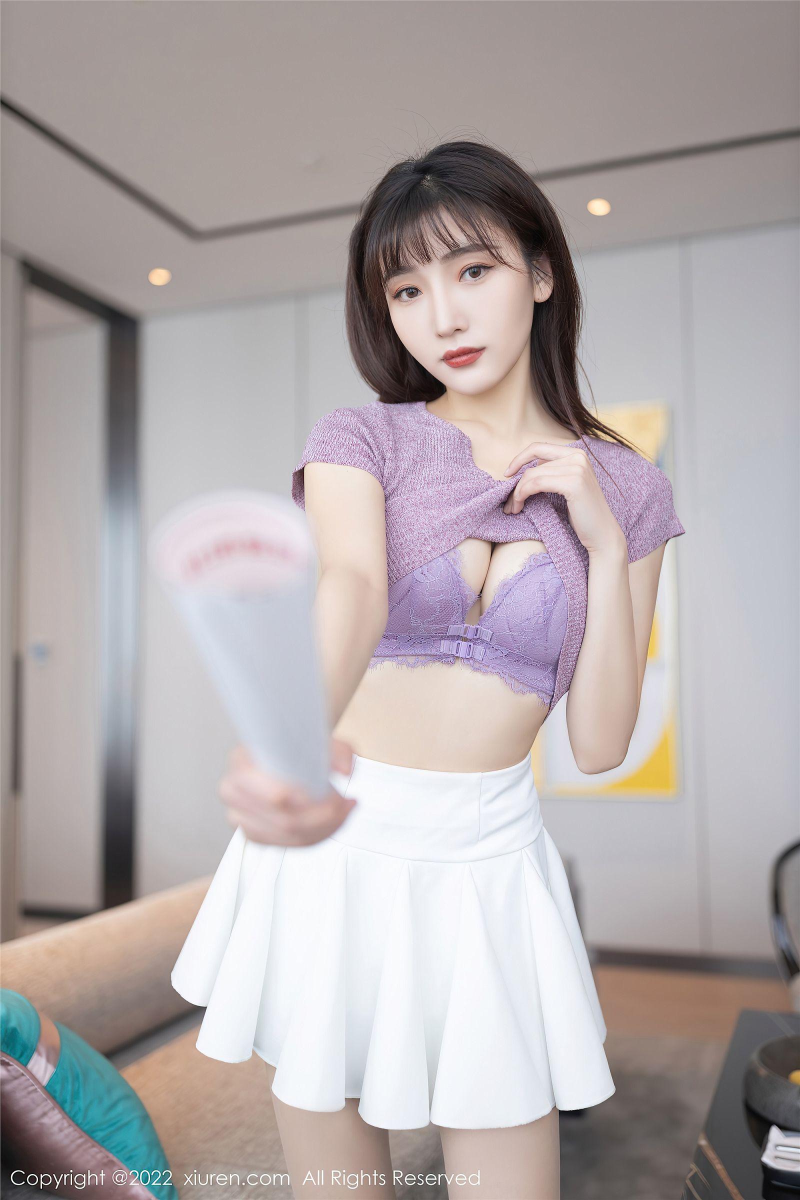 [XIUREN秀人网] 2022.02.10 NO.4570 陆萱萱_p012