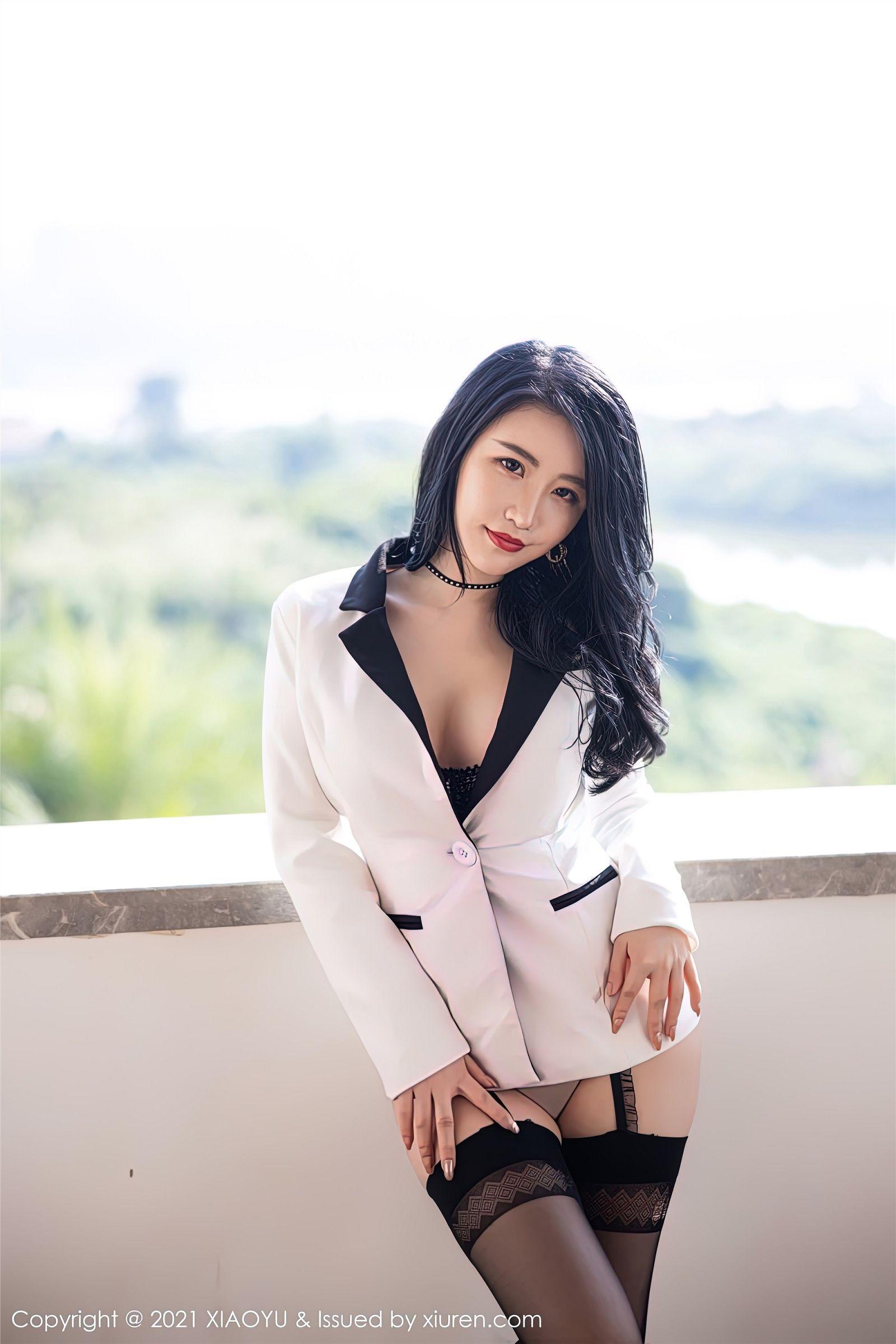 [XIAOYU画语界] 2021.05.27 NO.537 Cherry绯月樱_p004