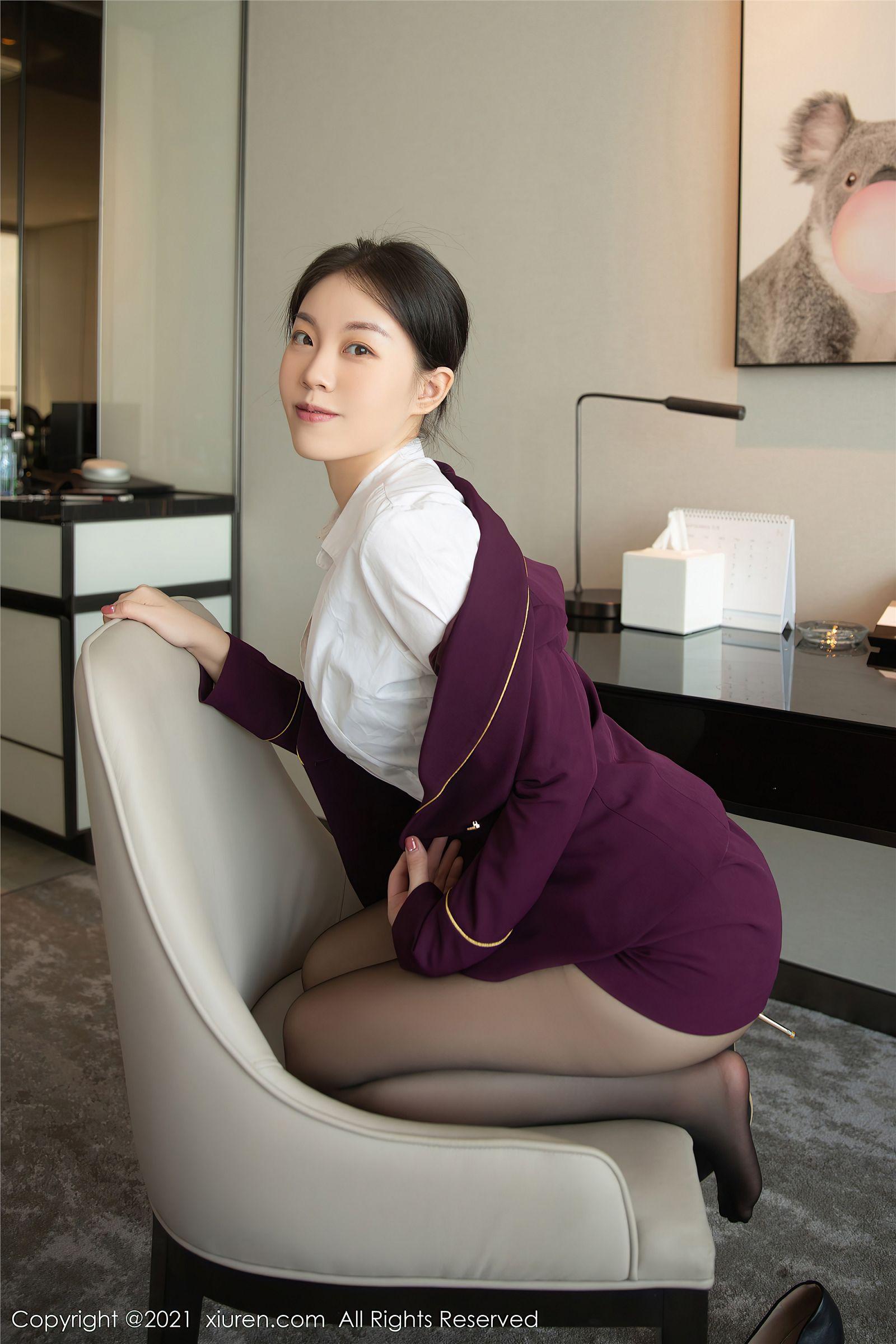 [XIUREN秀人网] 2021.11.09 NO.4191 一颗甜蛋黄a_p004