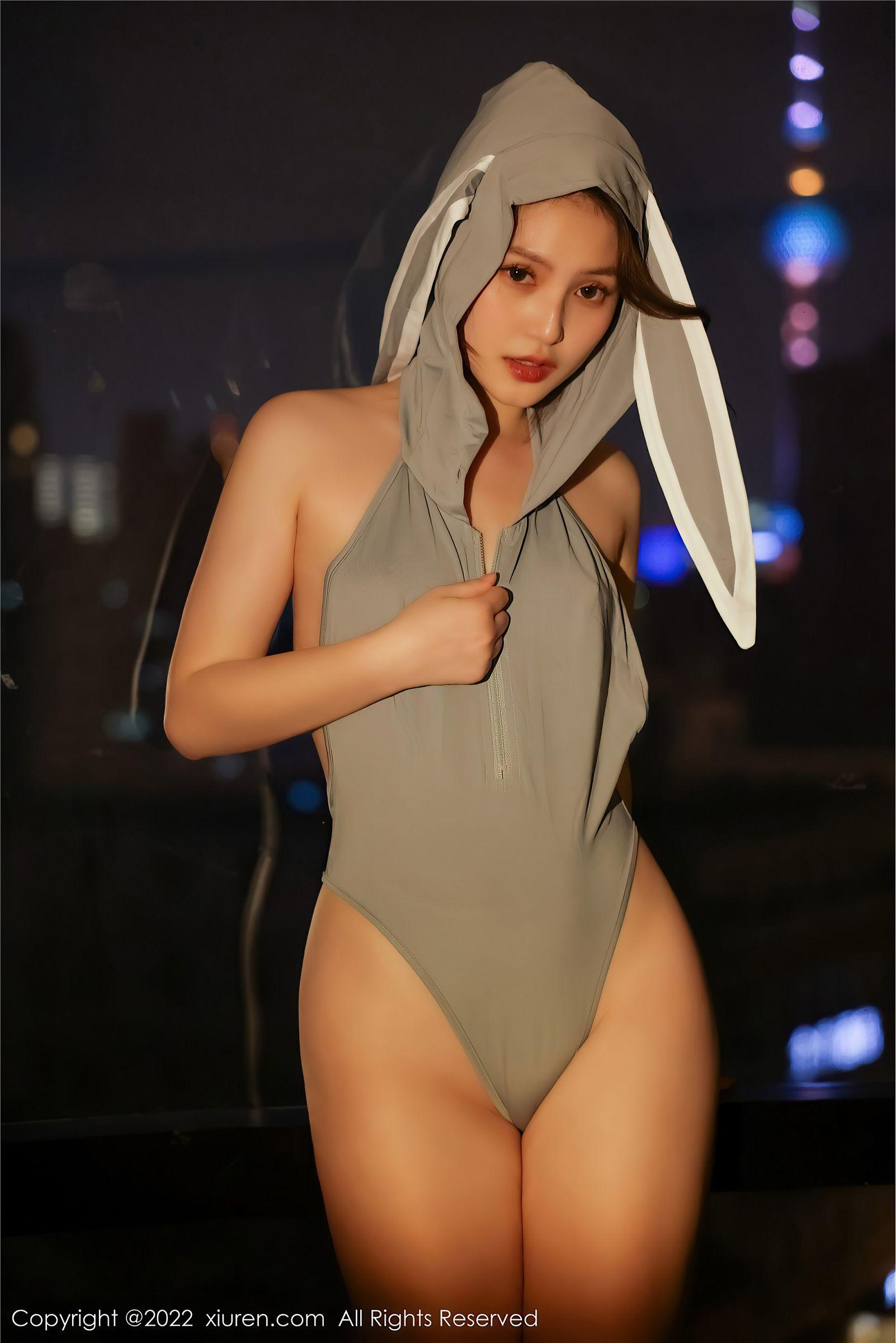 [XIUREN秀人网] 2022.01.20 NO.4490 你的兔妹妹_p017