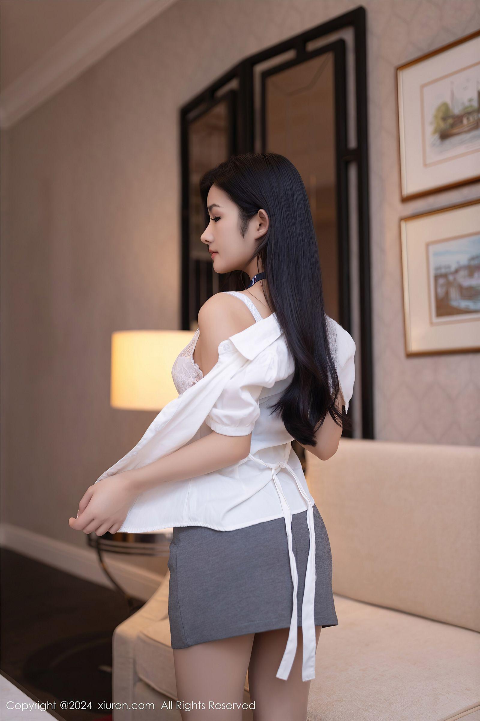 [XIUREN秀人网] 2024.07.24 NO.8910 谭小灵_p003