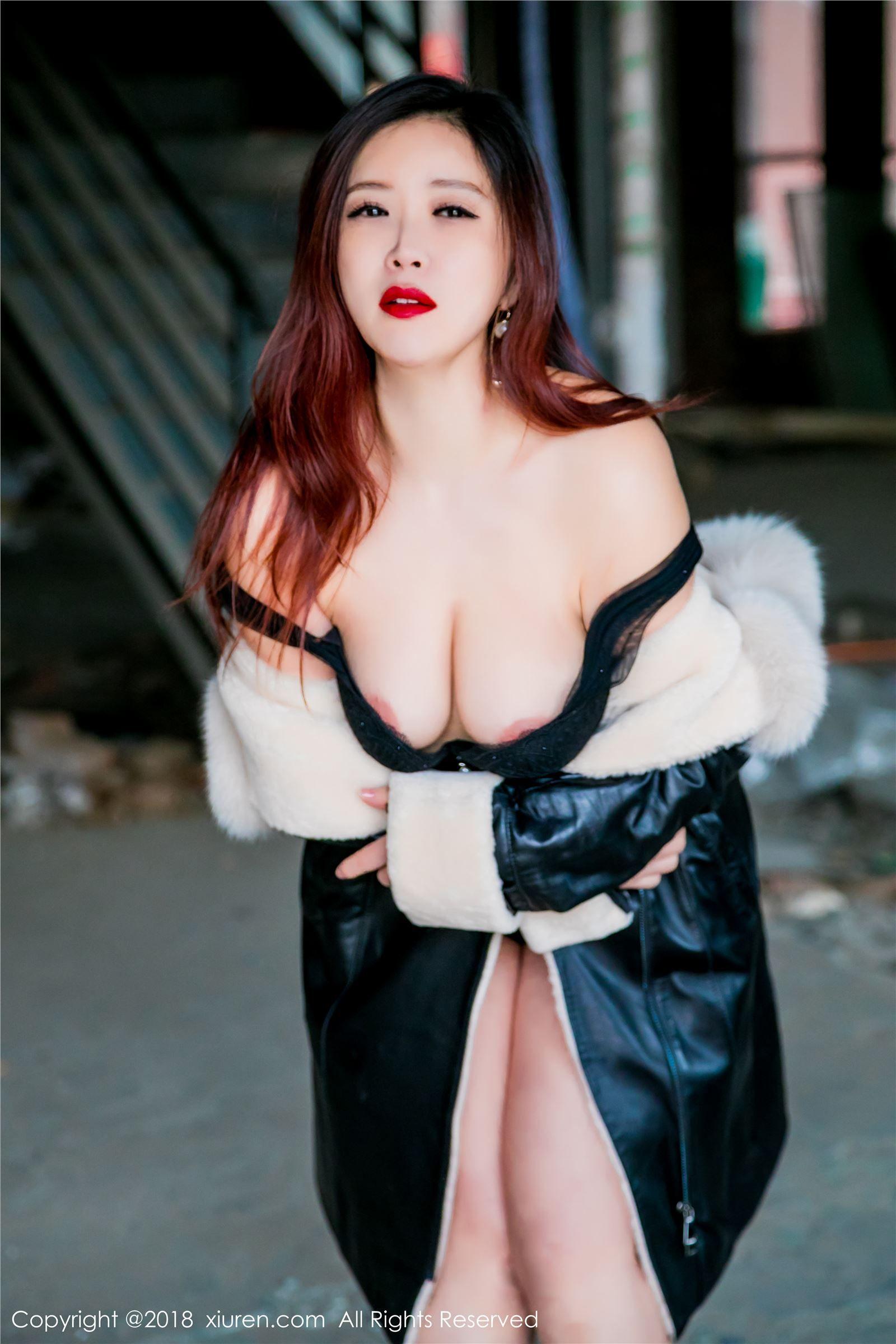 [秀人XIUREN] 2018.03.15 NO.953 西希白兔_p033