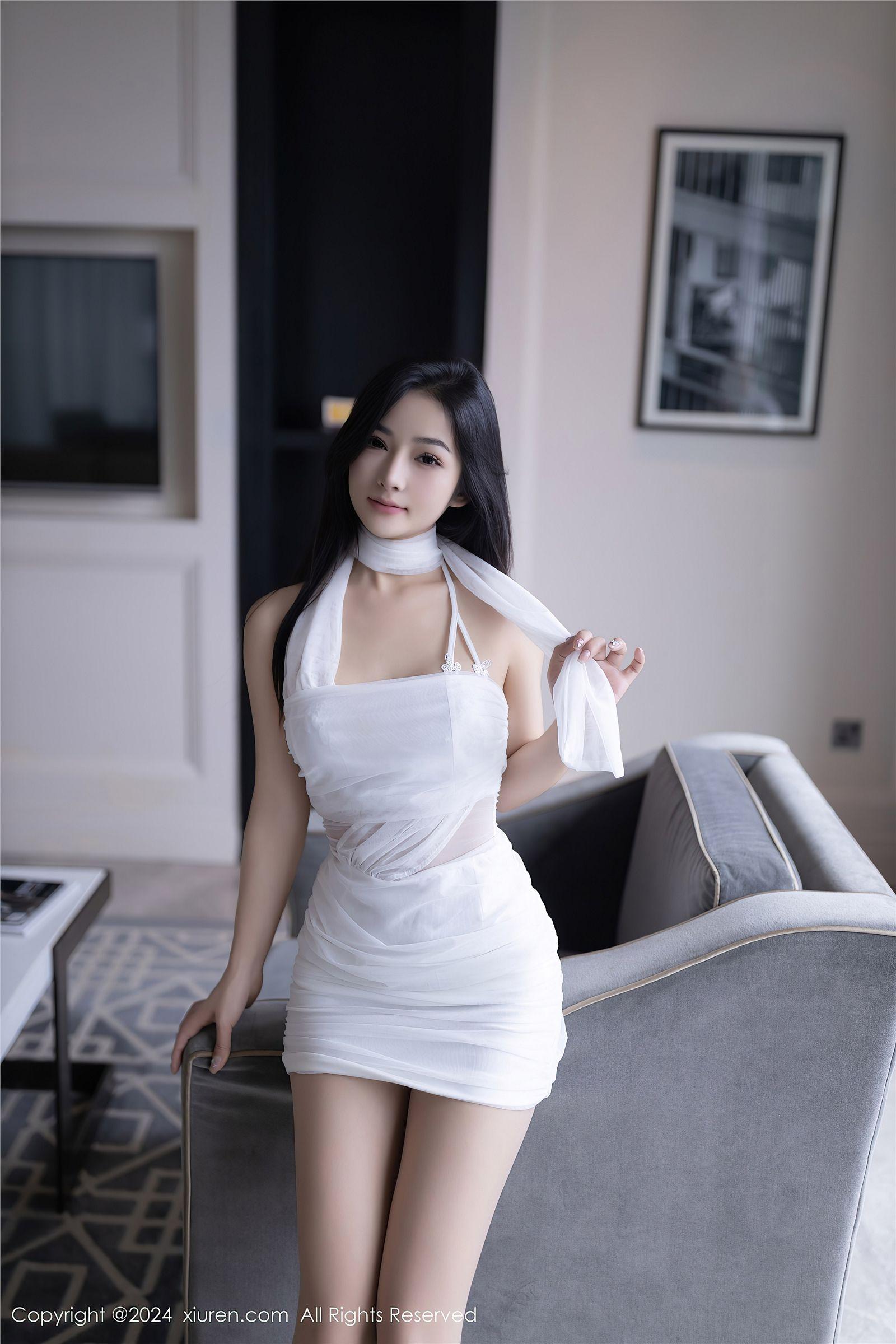 [XIUREN秀人网] 2024.07.17 NO.8875 谭小灵_p012