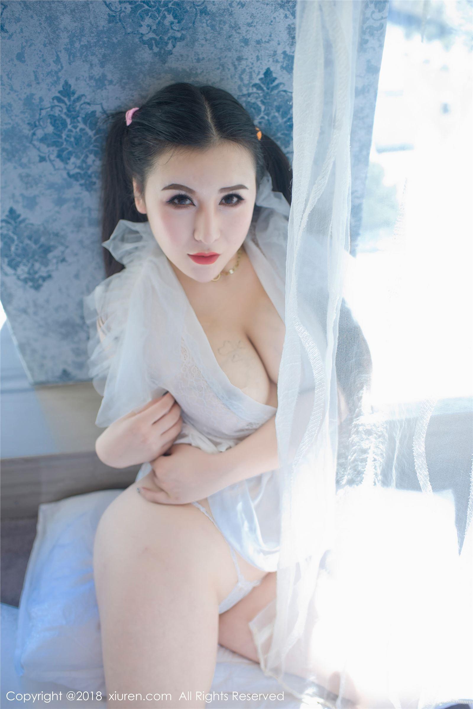 [秀人XIUREN] 2018.06.04 NO.1034 MODEL伊若_p010