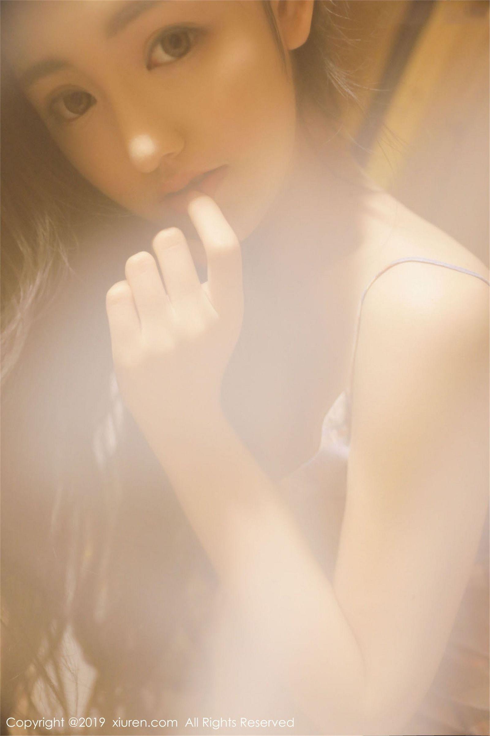 [XIUREN秀人网] 2019.06.27 No.1520 清纯可人、朦胧唯美 沈梦瑶_p006