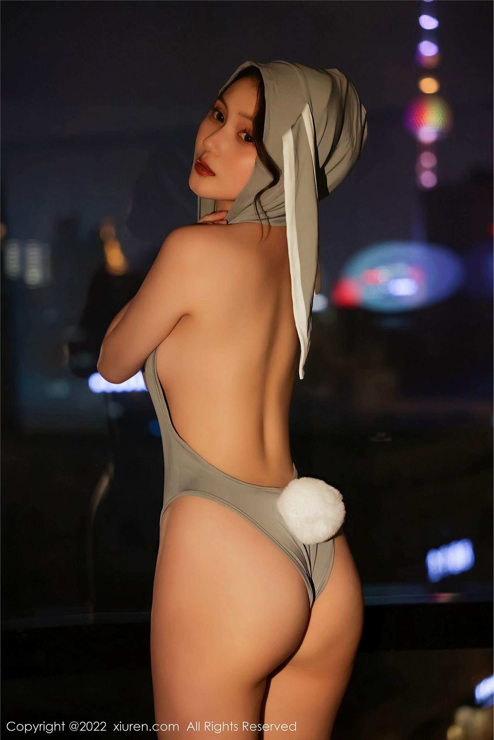 [XIUREN秀人网] 2022.01.20 NO.4490 你的兔妹妹_p009