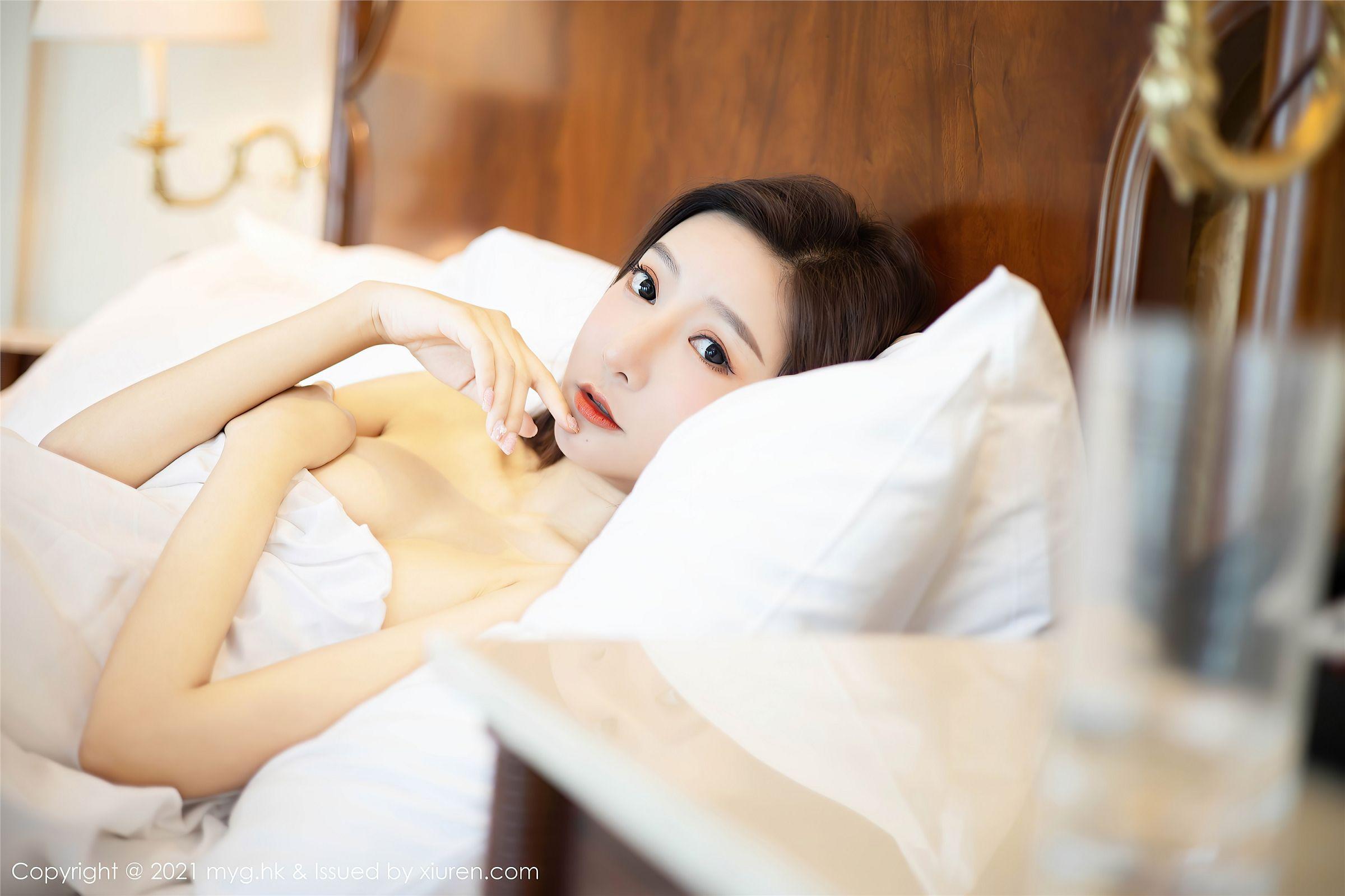 [MYGIRL美媛馆] 2021.03.10 NO.497 王馨瑶yanni 吊裙 美胸_p055