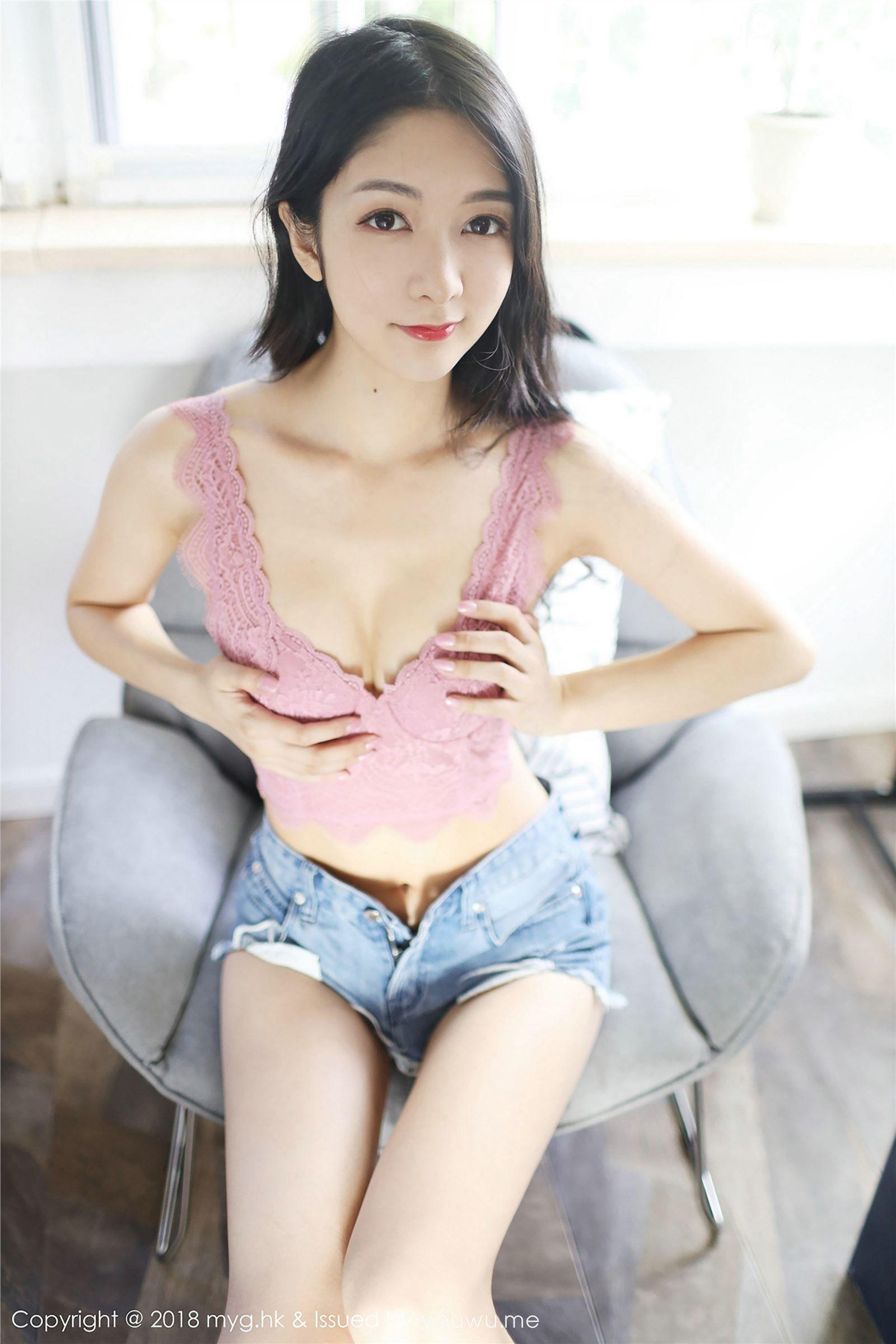 [美媛馆MYGIRL] 2018.10.19 VOL.322 Angela小热巴_p015