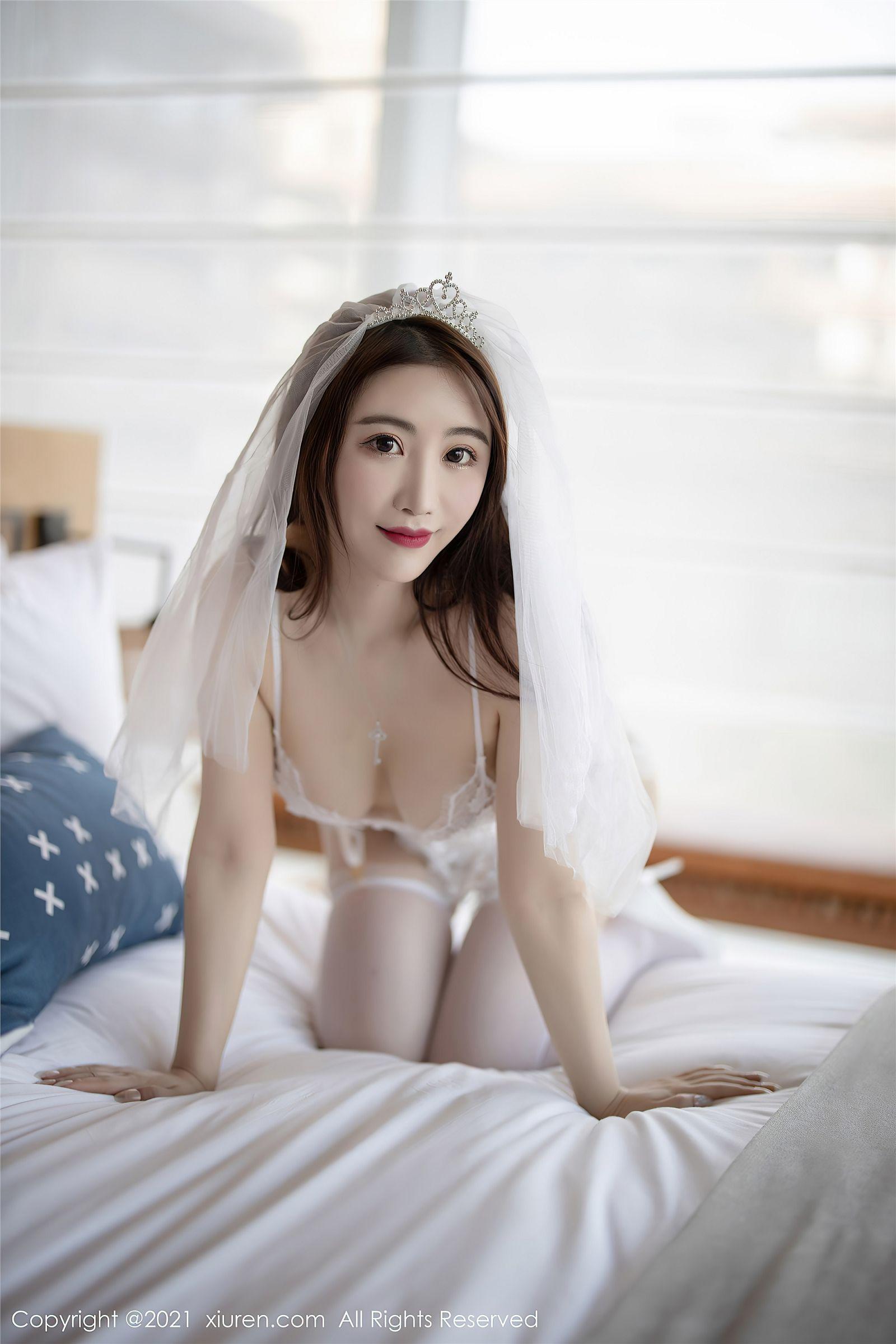 [XIUREN秀人网] 2021.03.04 NO.3166 Cherry绯月樱_p024