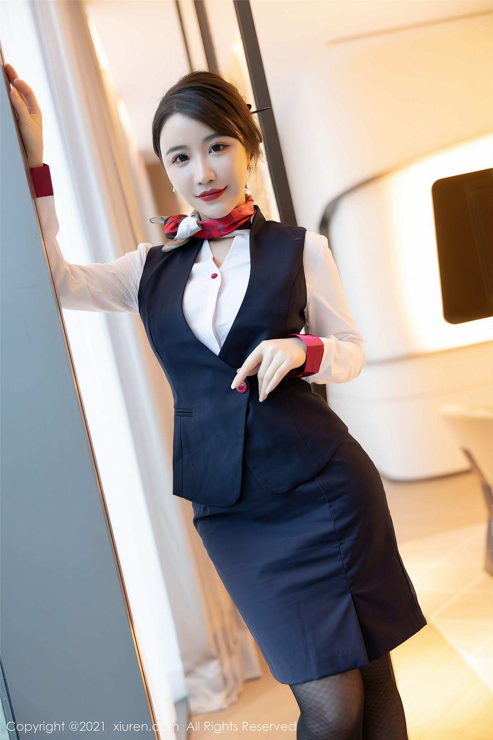 [XIUREN秀人网] 2021.10.20 NO.4091 Cherry绯月樱_p001