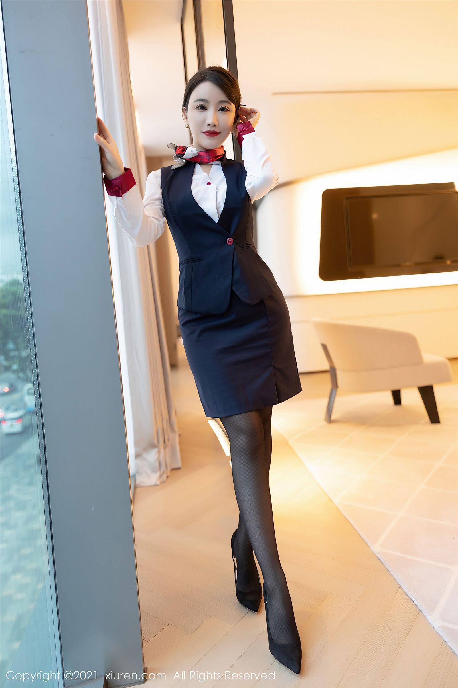 [XIUREN秀人网] 2021.10.20 NO.4091 Cherry绯月樱_p004