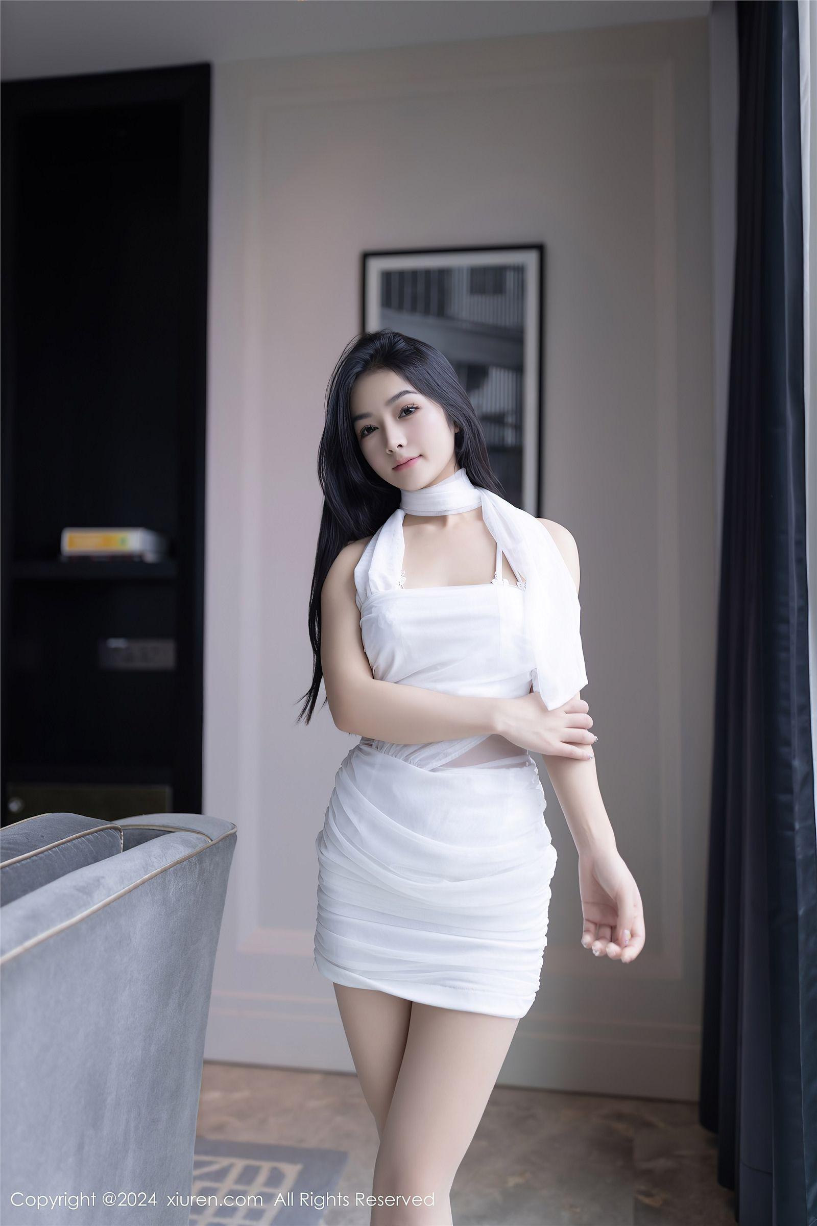 [XIUREN秀人网] 2024.07.17 NO.8875 谭小灵_p001