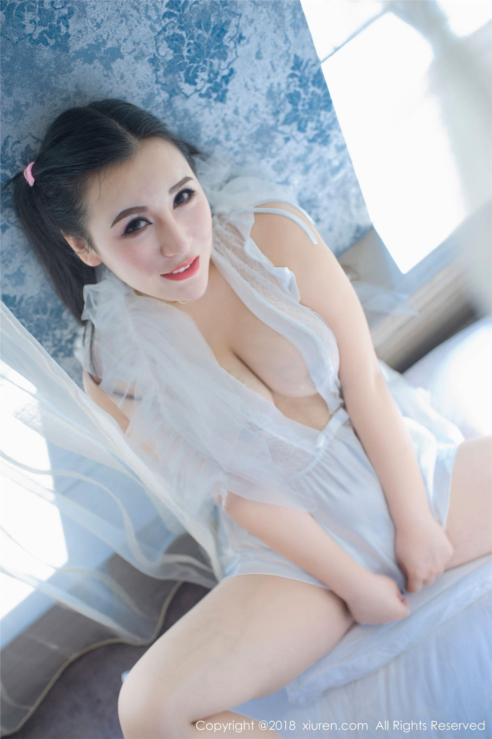 [秀人XIUREN] 2018.06.04 NO.1034 MODEL伊若_p019