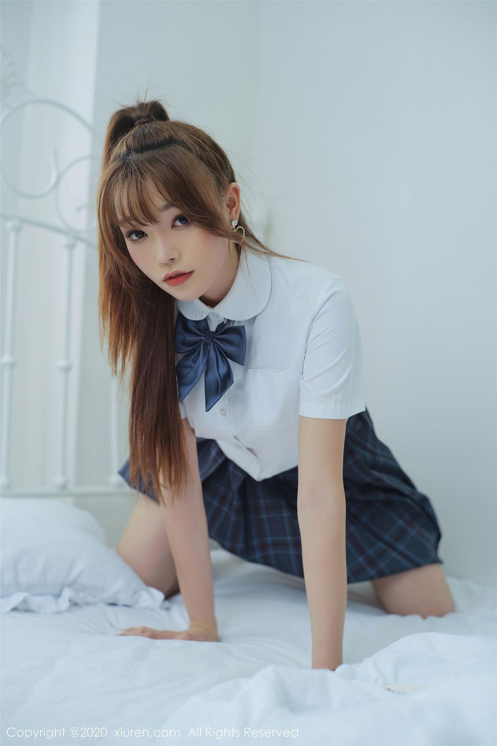 [XIUREN秀人网] 2020.08.28 NO.2502 芝芝Booty_p022